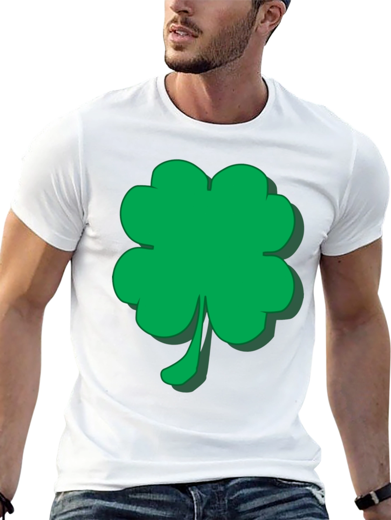 Lucky Green Shamrock T-Shirt