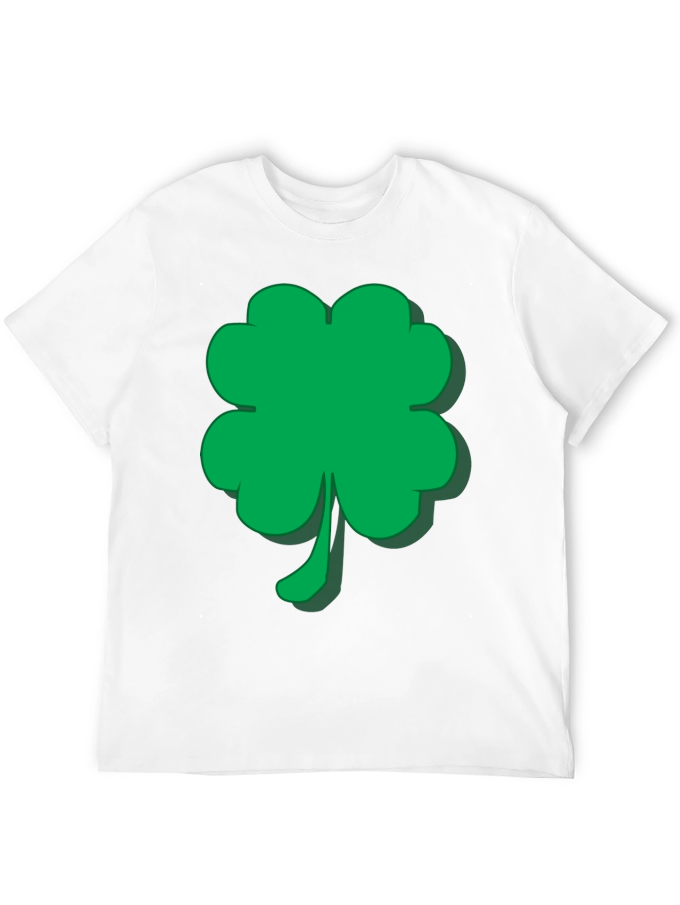 Lucky Green Shamrock T-Shirt