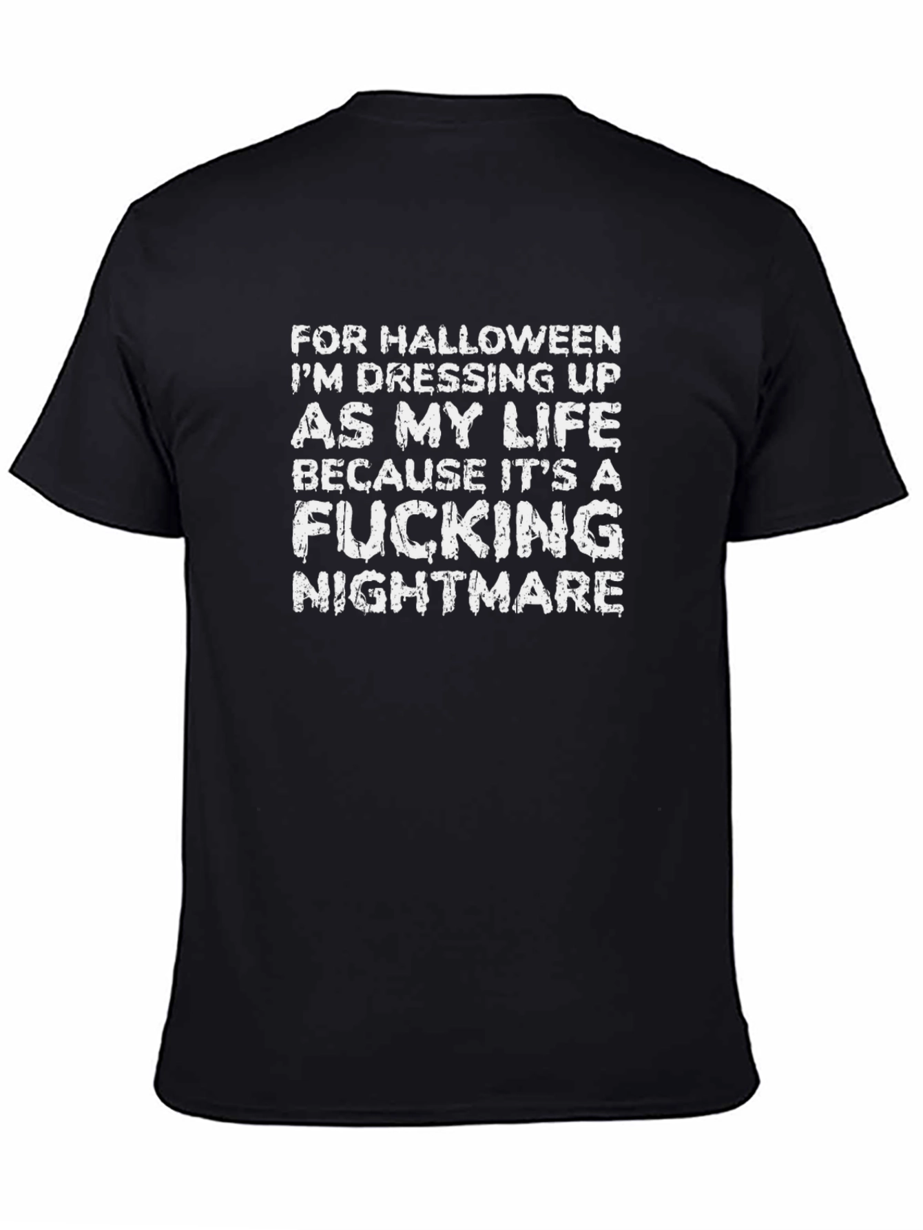 Halloween Nightmare T-Shirt Funny Costume Tee