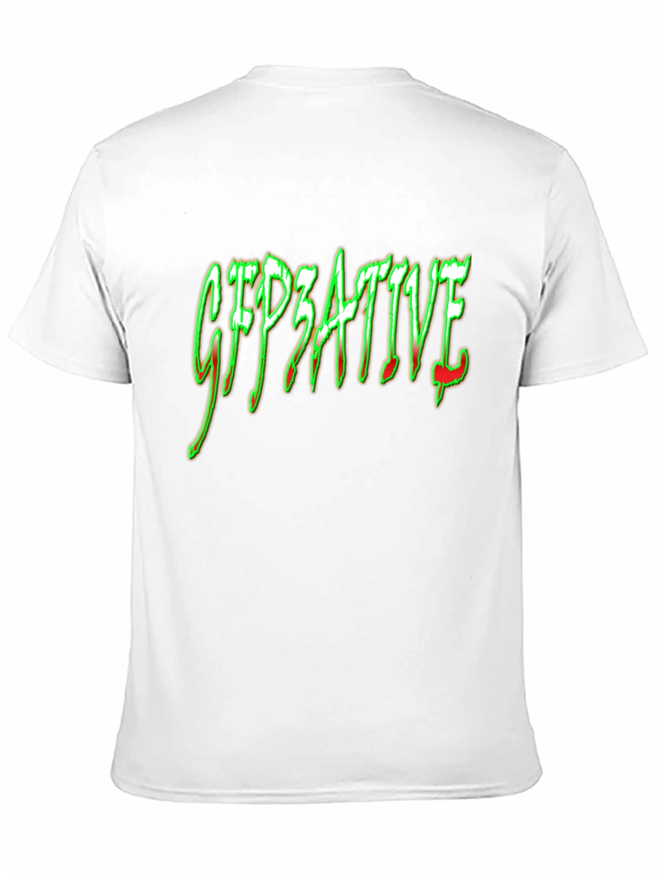 GFP3ATIVE Graphic T-Shirt - Black