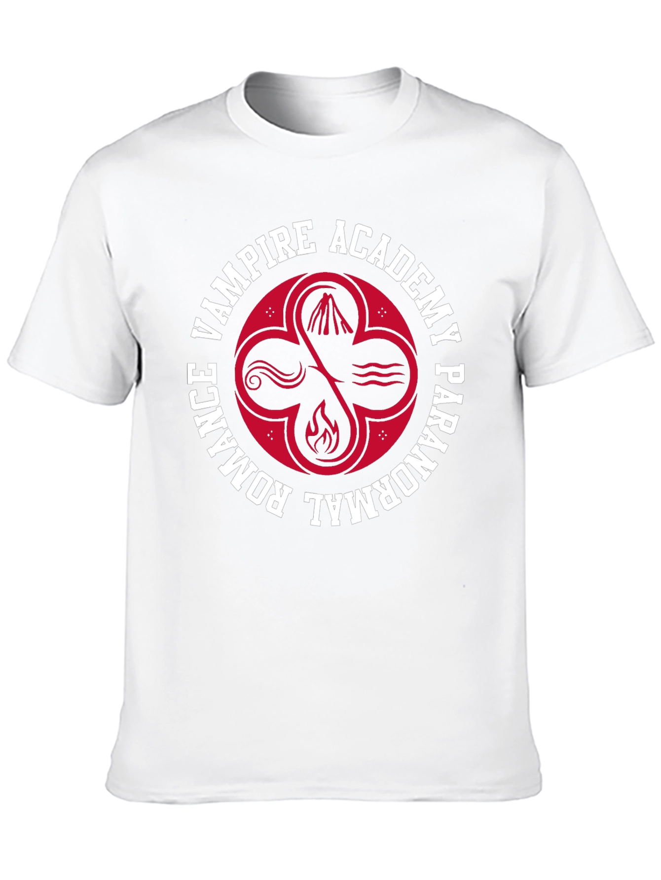 Vampire Academy Graphic T-Shirt Black