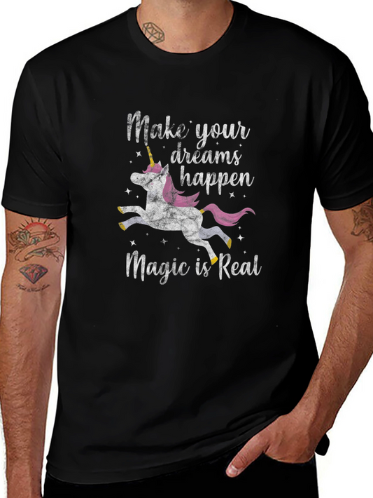 Unicorn Dreams T-Shirt - Magic is Real