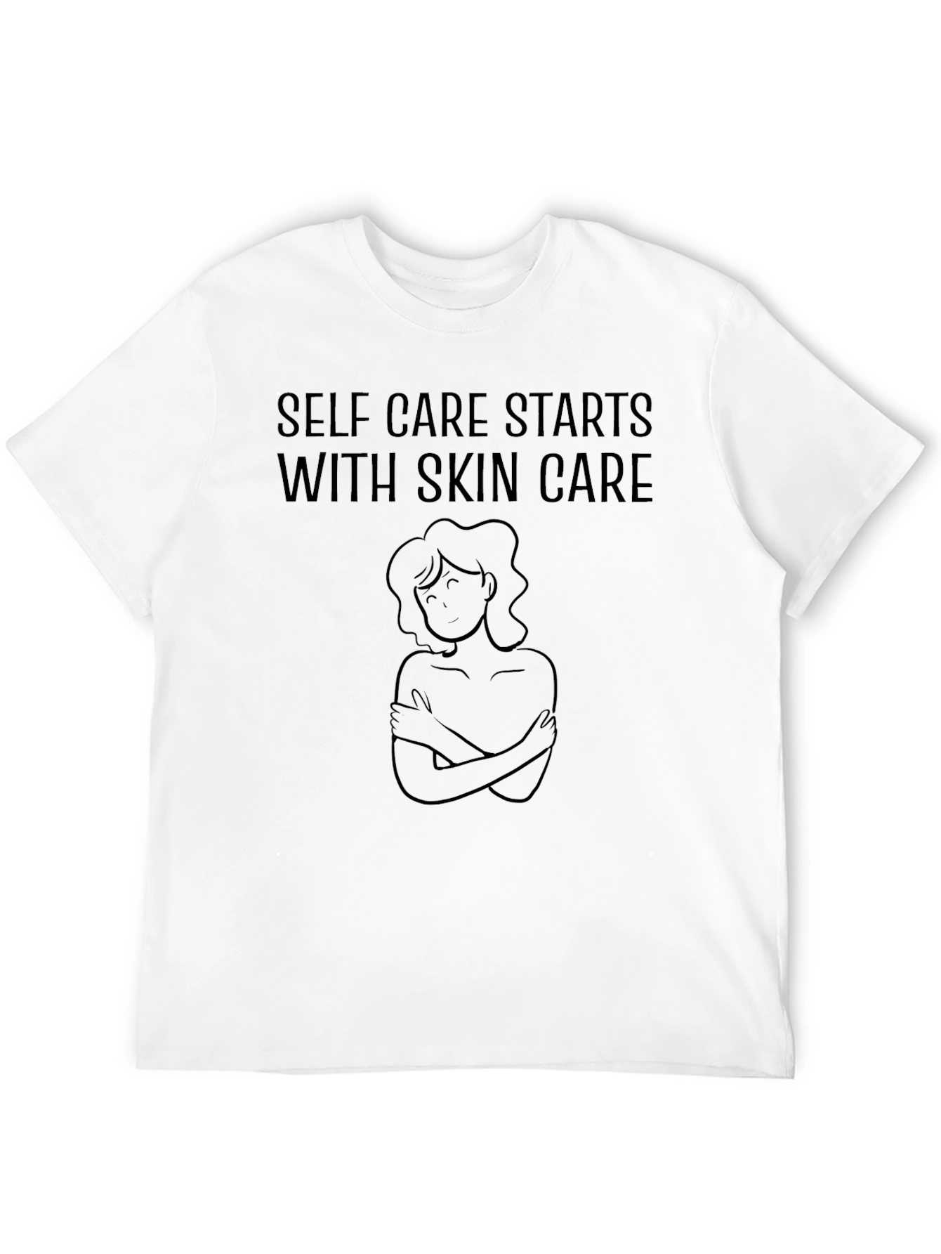 Self Care Starts with Skin Care T-Shirt