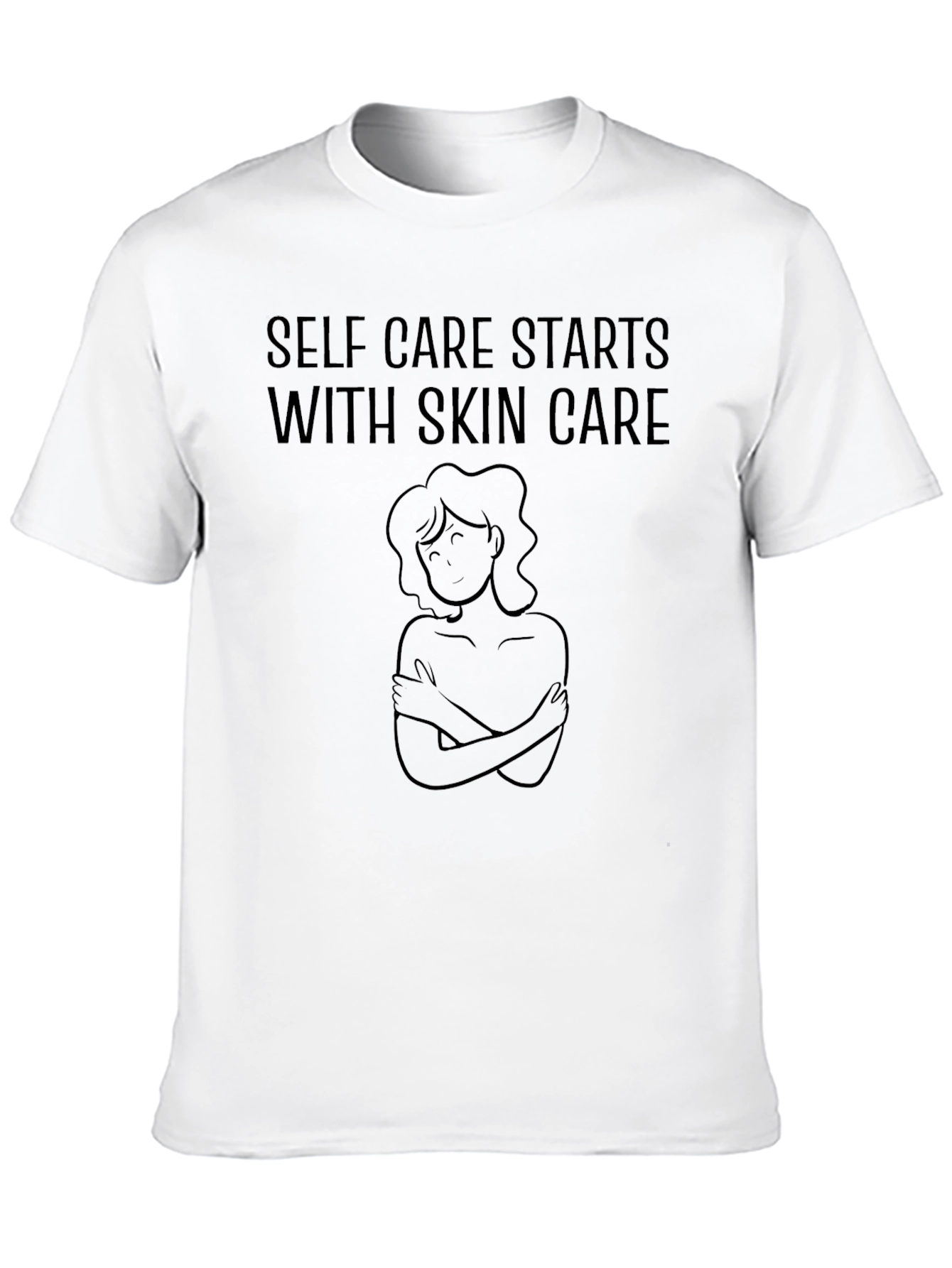 Self Care Starts with Skin Care T-Shirt