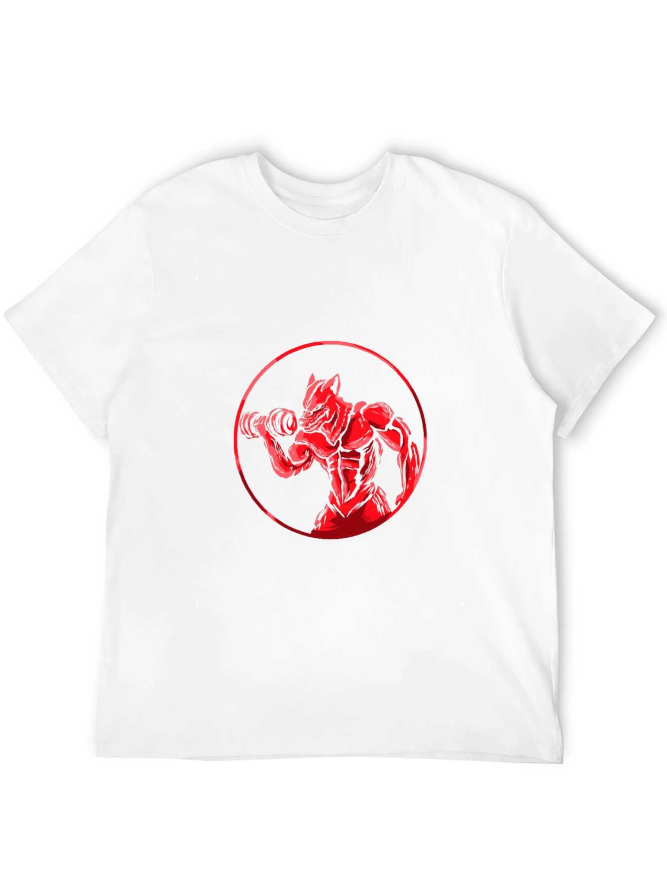 Red Wolf Gym T-Shirt