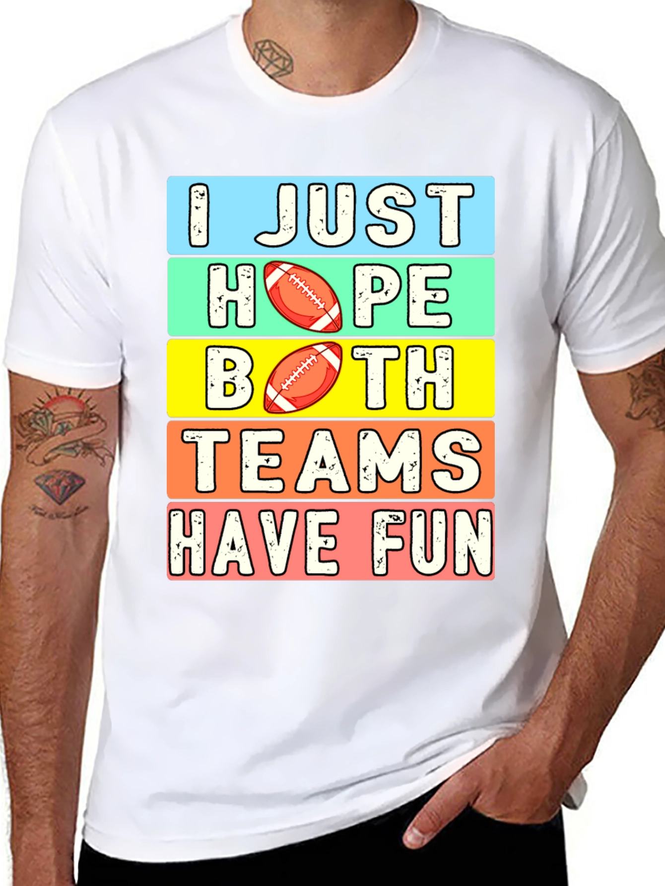 I Just Hope Both Teams Have Fun T-Shirt