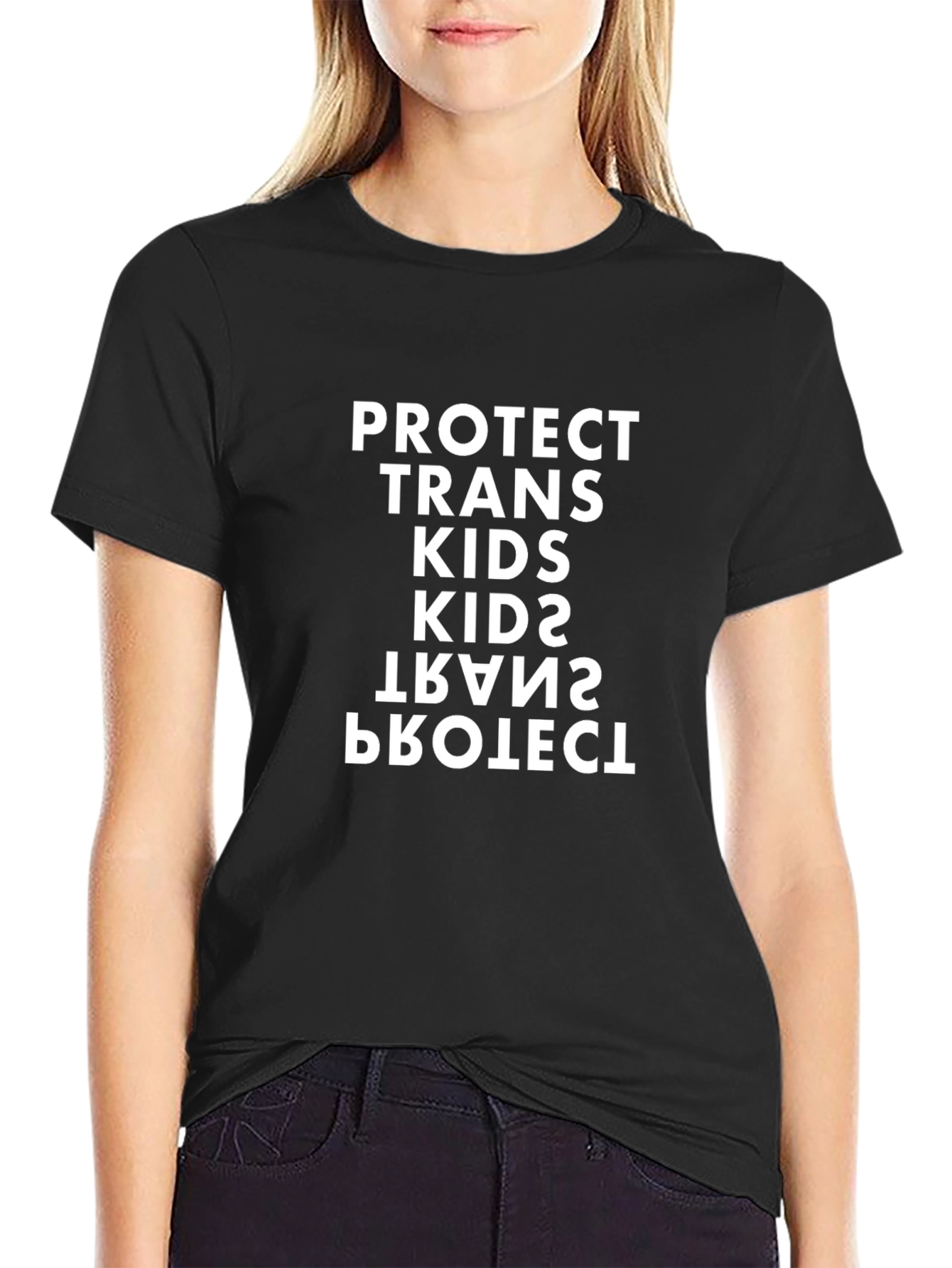 Protect Trans Kids T-Shirt | Support LGBTQ+ Equality