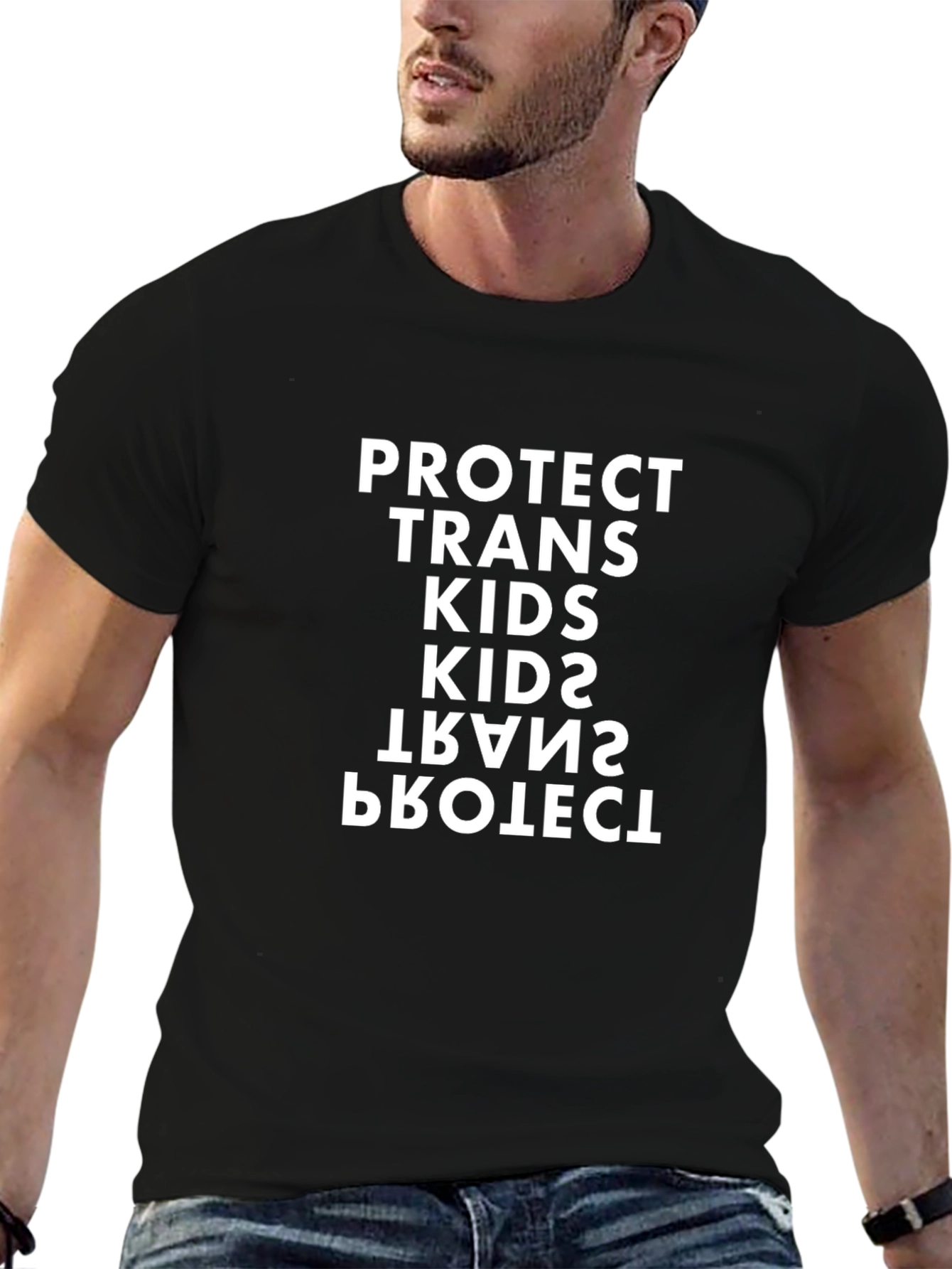 Protect Trans Kids T-Shirt | Support LGBTQ+ Equality