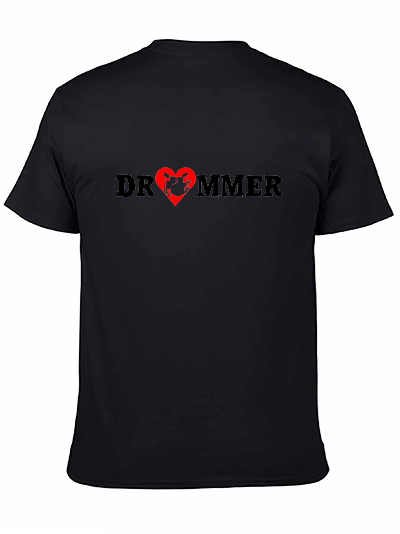 Drummer Love T-Shirt - Music Lover Tee