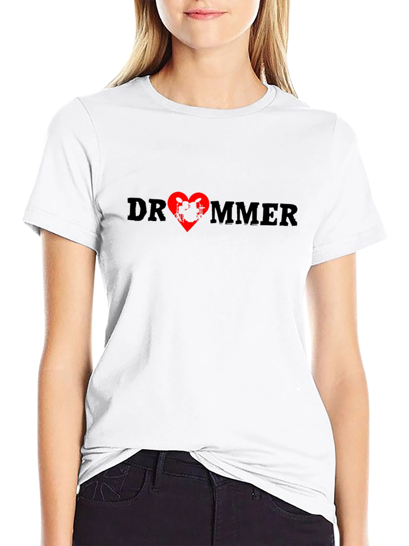 Drummer Love T-Shirt - Music Lover Tee
