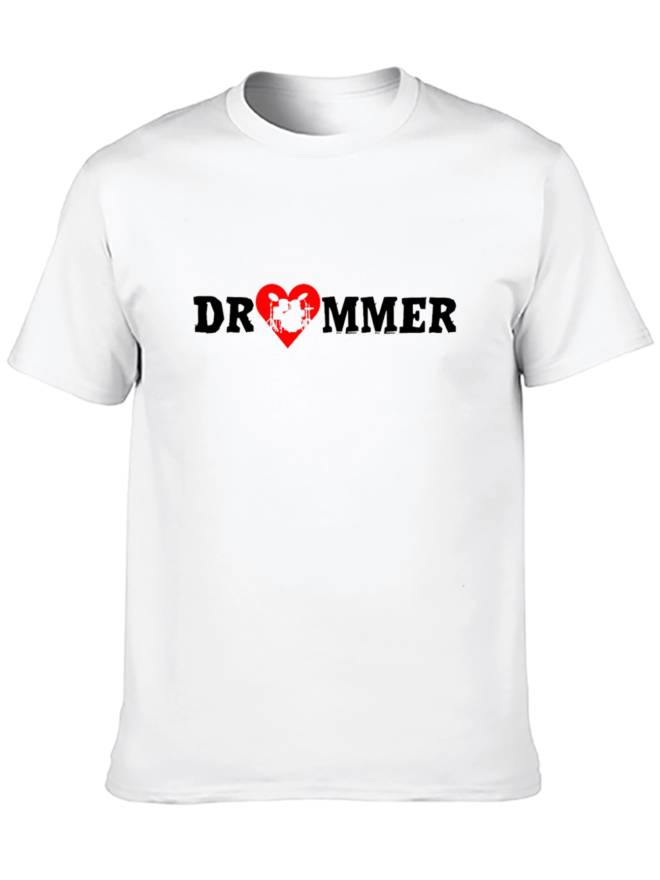 Drummer Love T-Shirt - Music Lover Tee