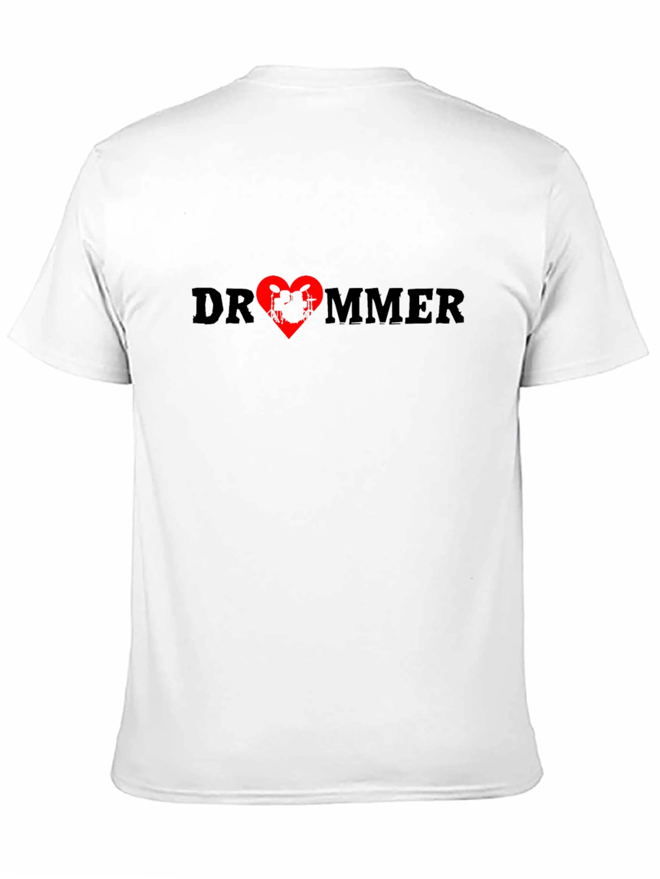 Drummer Love T-Shirt - Music Lover Tee