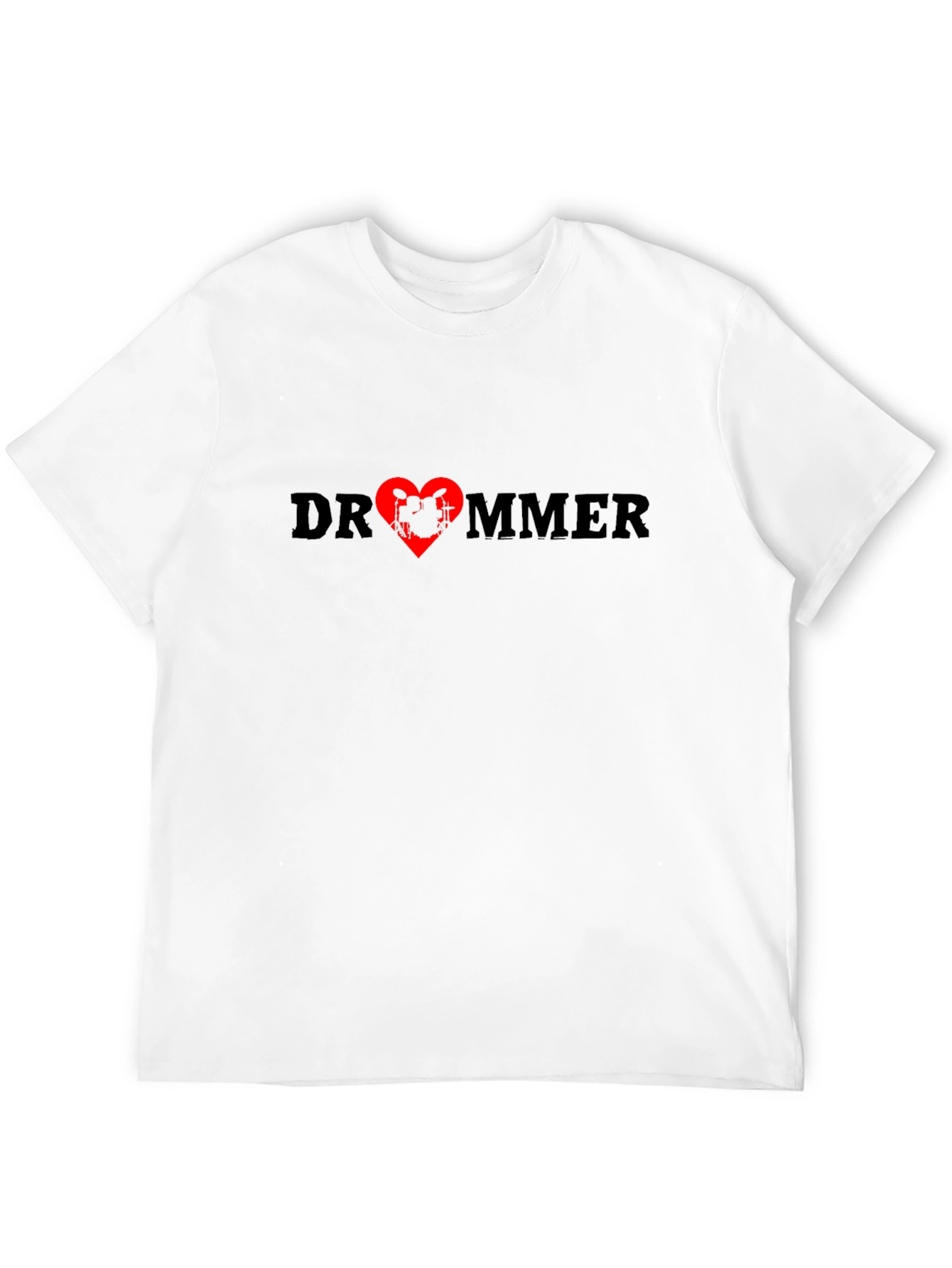Drummer Love T-Shirt - Music Lover Tee
