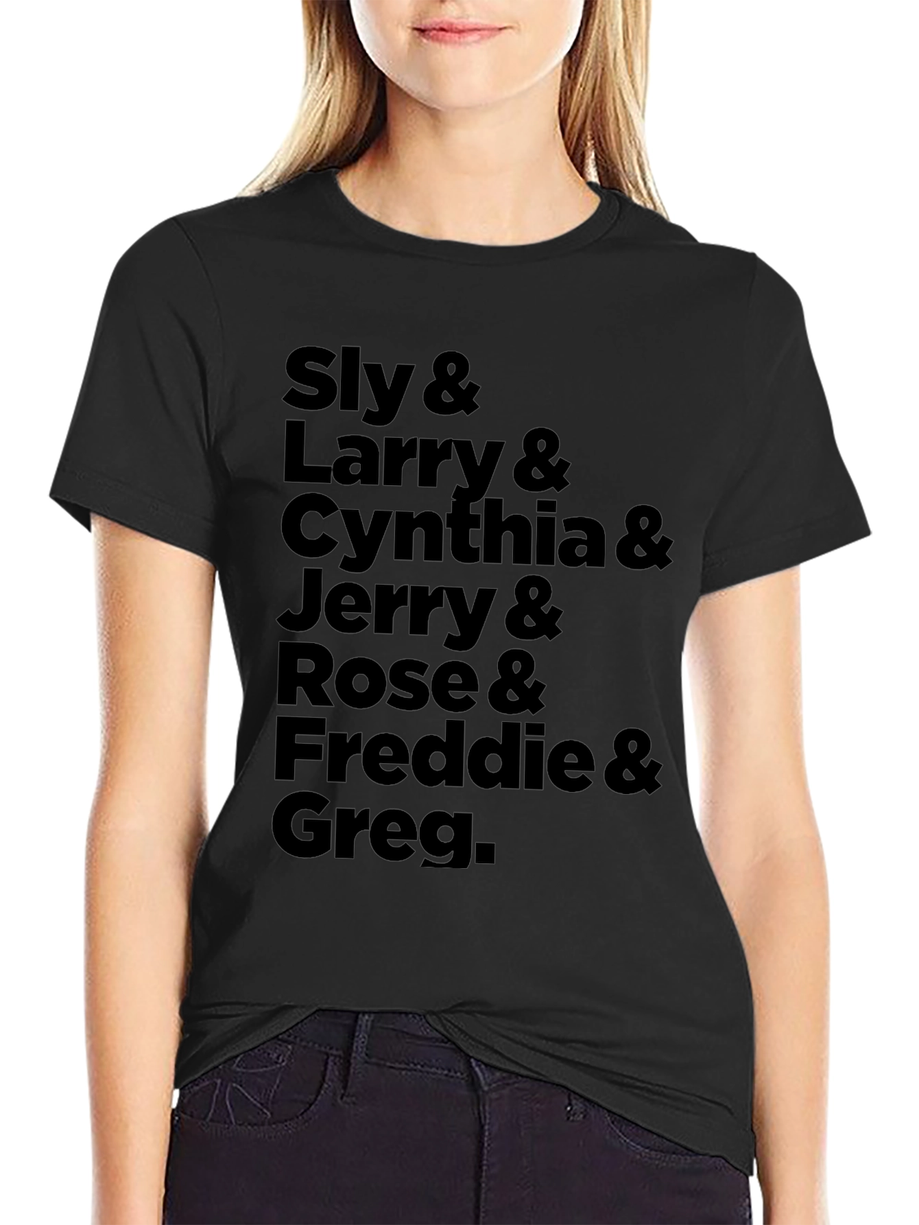 Sly & The Family Stone Band Members T-Shirt
