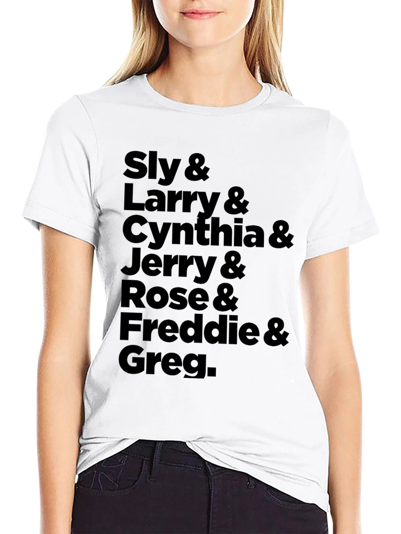 Sly & The Family Stone Band Members T-Shirt