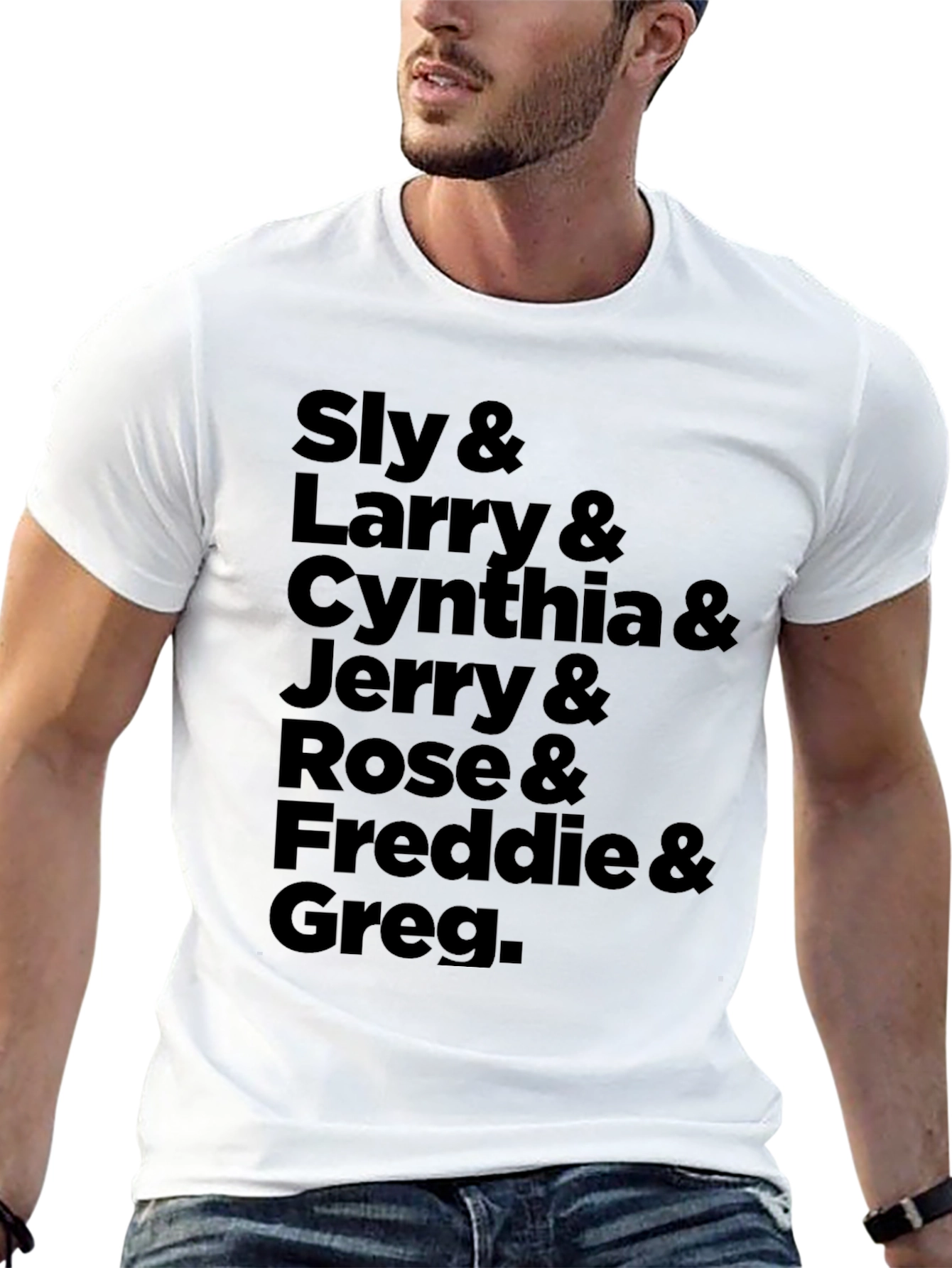 Sly & The Family Stone Band Members T-Shirt