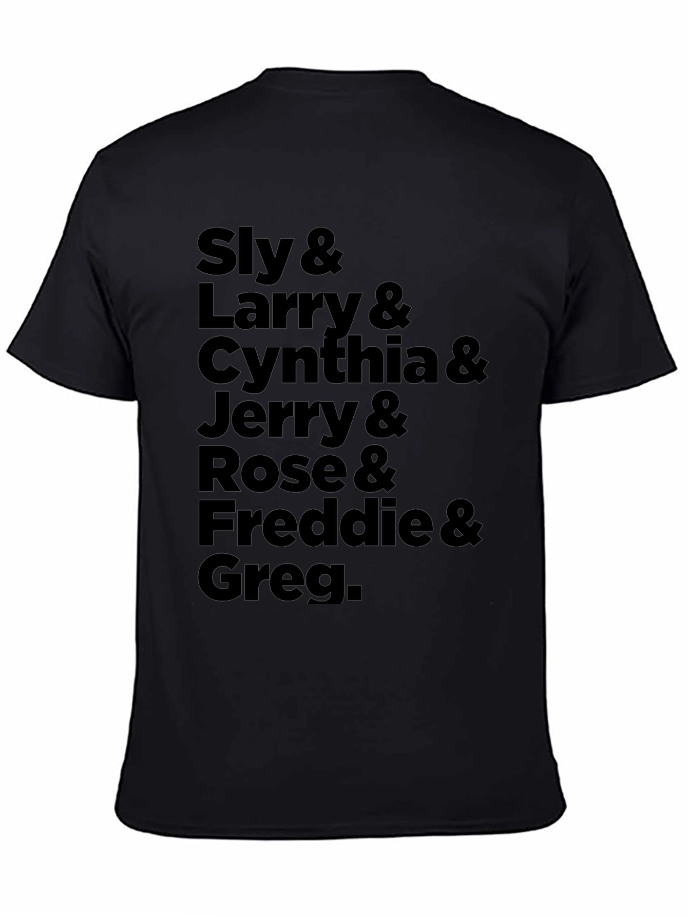 Sly & The Family Stone Band Members T-Shirt