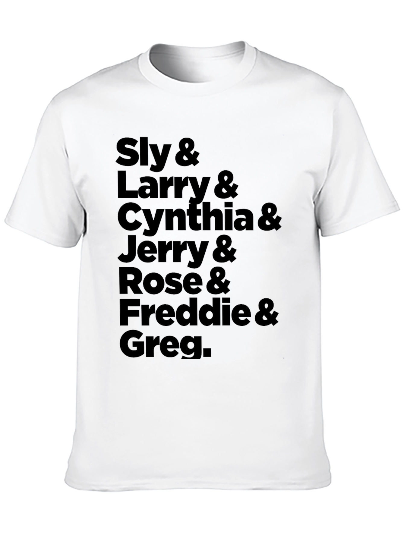 Sly & The Family Stone Band Members T-Shirt