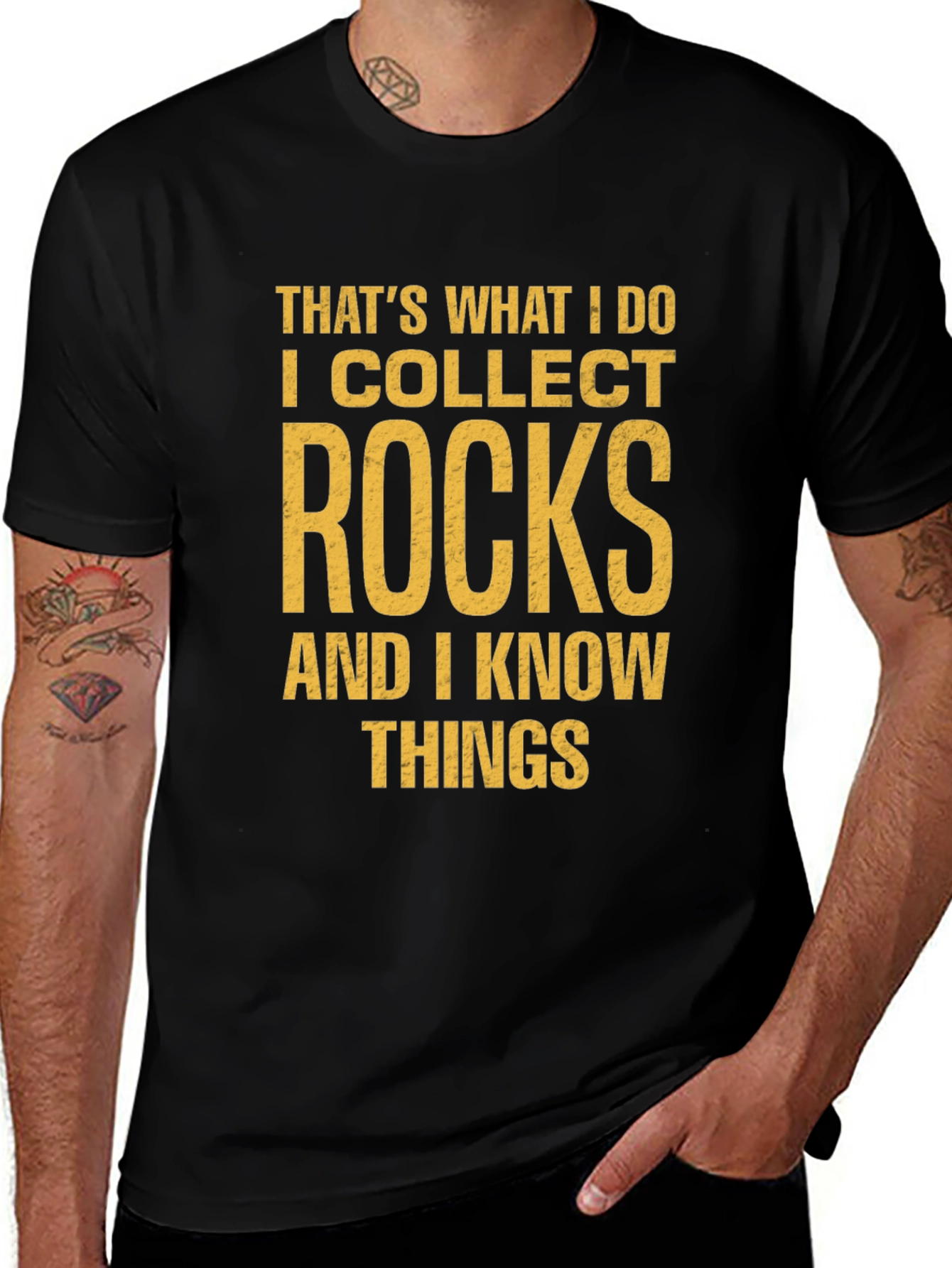I Collect Rocks T-Shirt