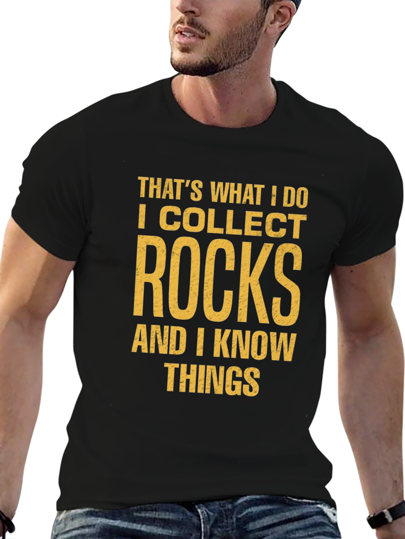 I Collect Rocks T-Shirt
