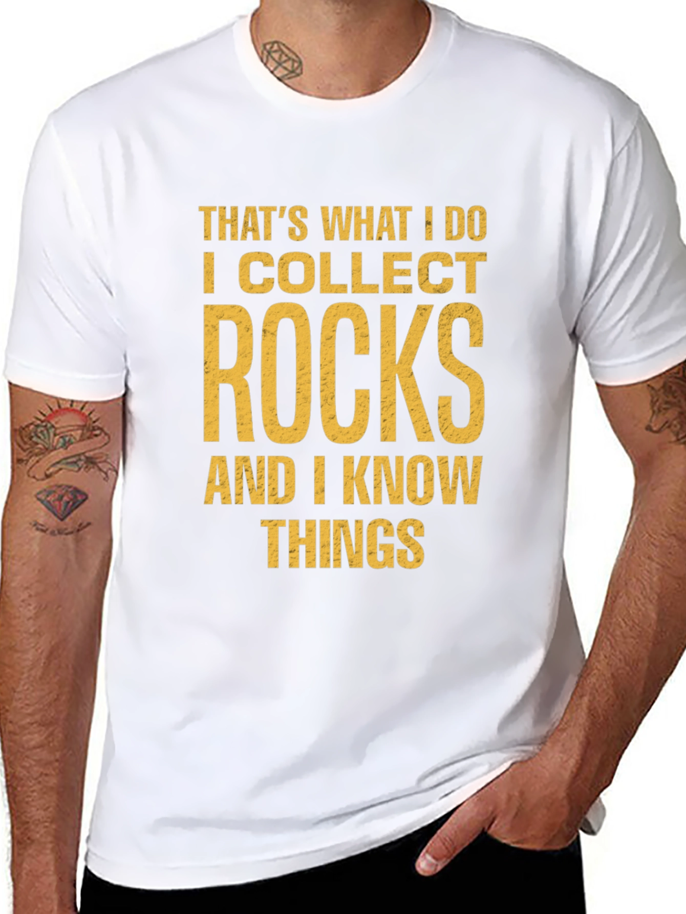 I Collect Rocks T-Shirt