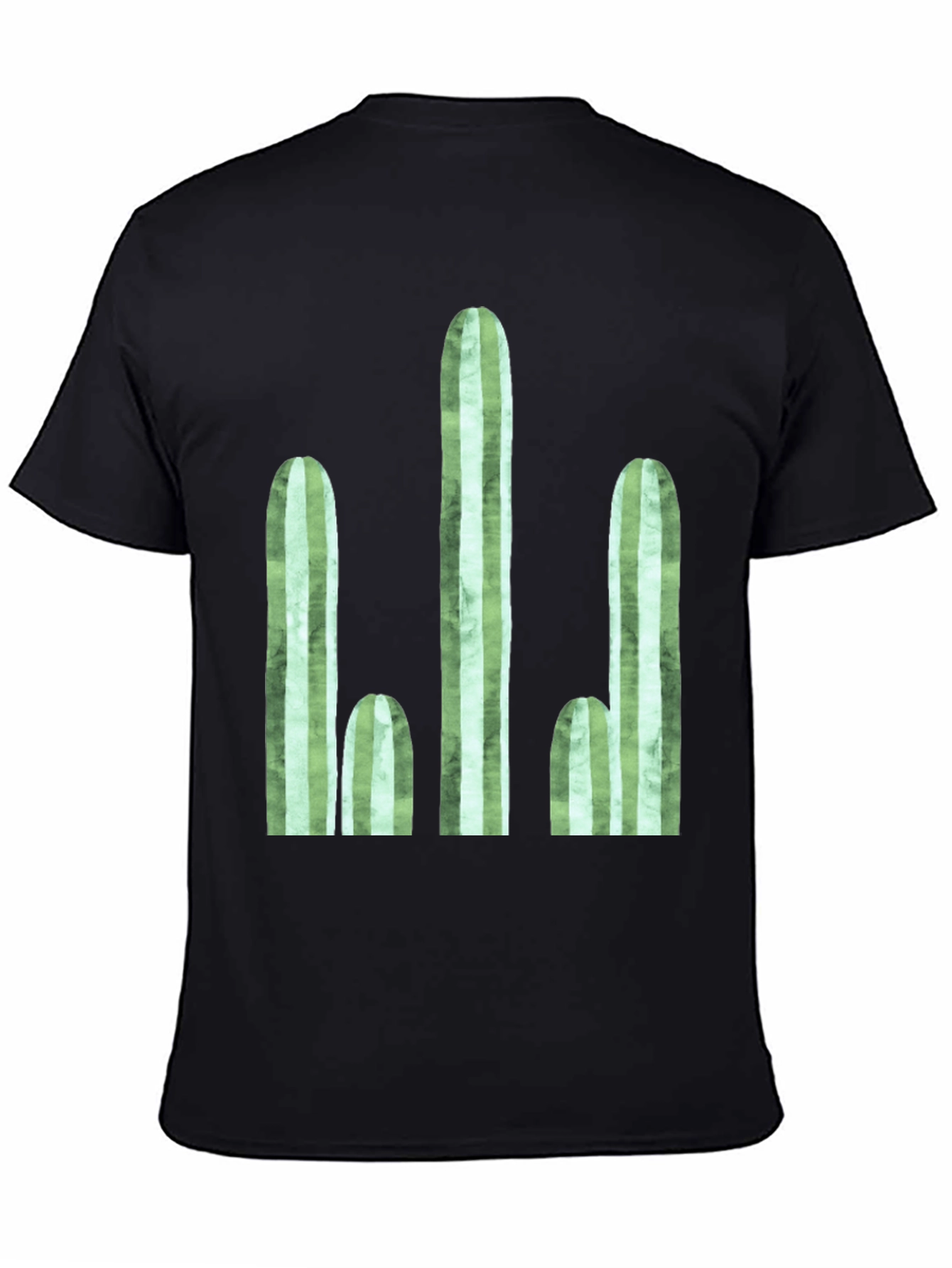 Cactus Graphic Tee - Trendy Desert Style
