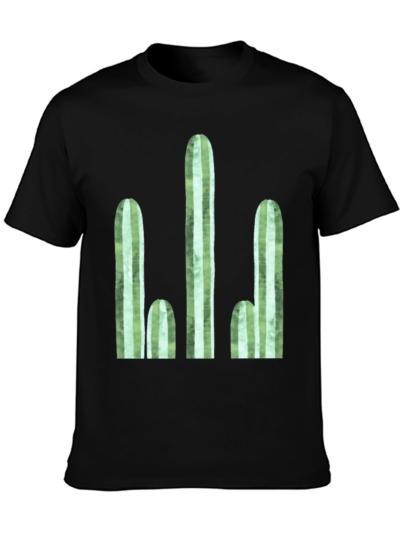 Cactus Graphic Tee - Trendy Desert Style