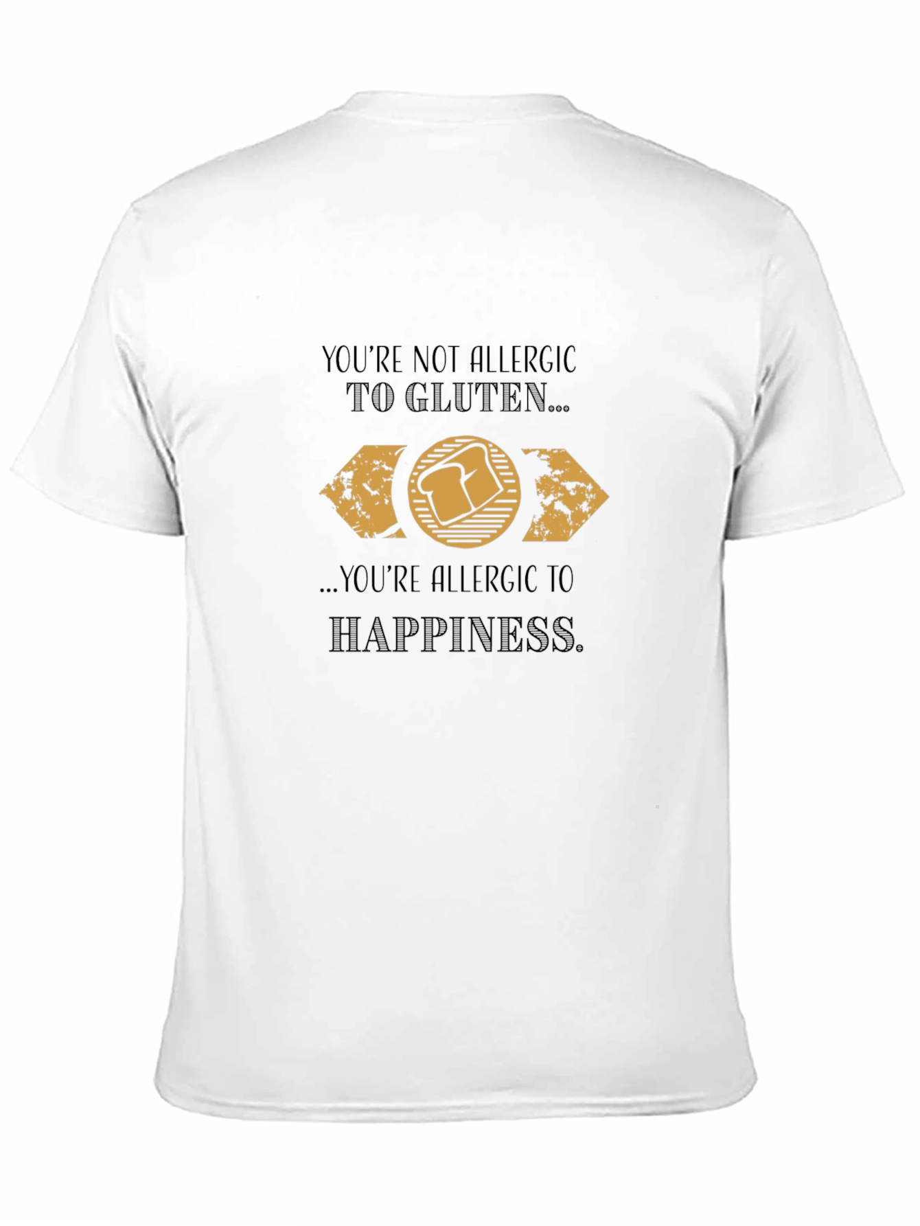 Funny Gluten Allergy T-Shirt