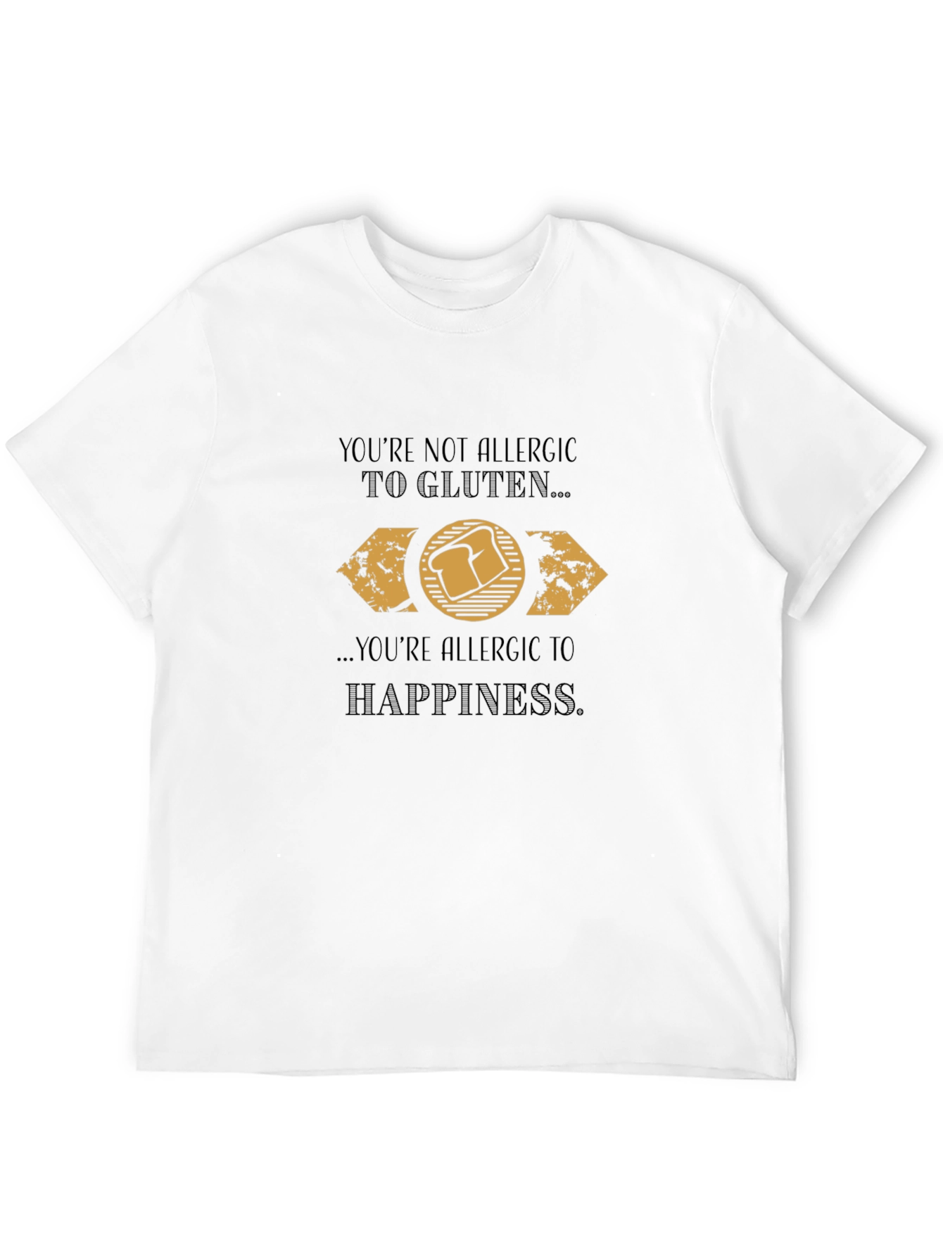 Funny Gluten Allergy T-Shirt