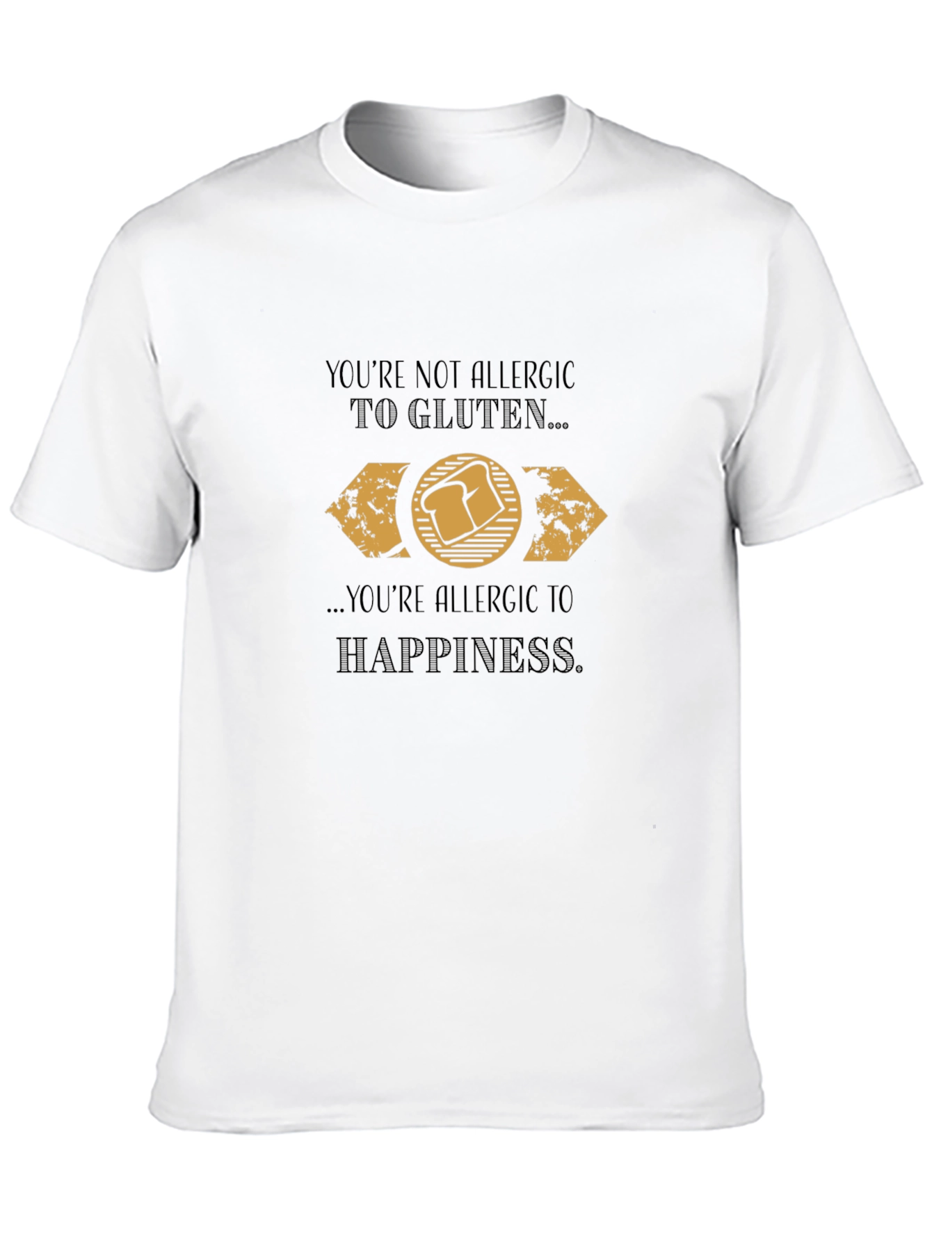 Funny Gluten Allergy T-Shirt