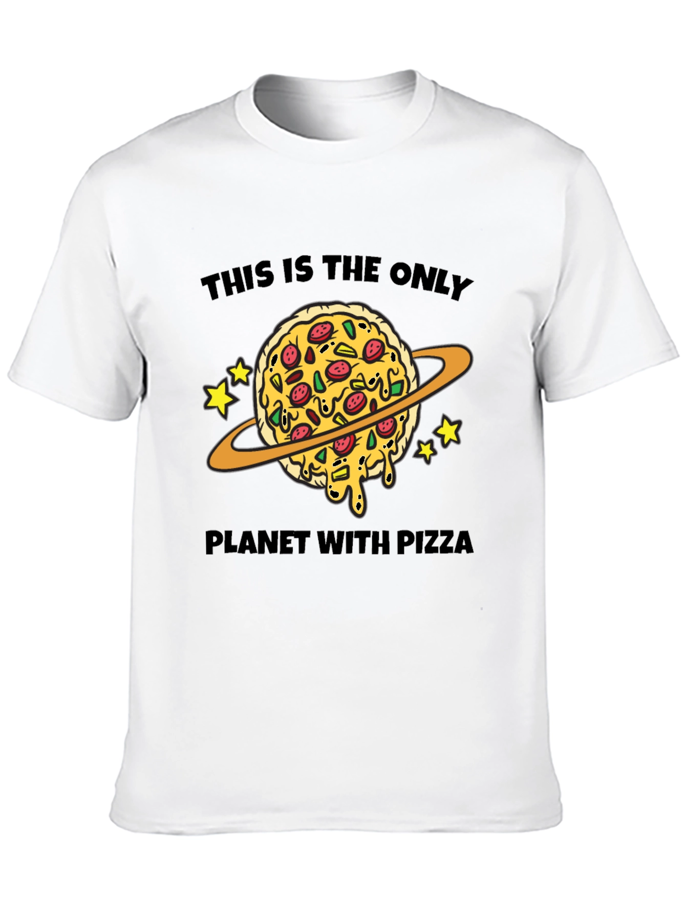 Pizza Planet T-Shirt: Space Foodie Tee
