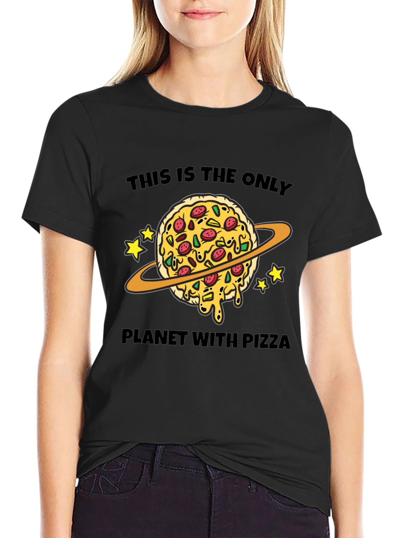 Pizza Planet T-Shirt: Space Foodie Tee