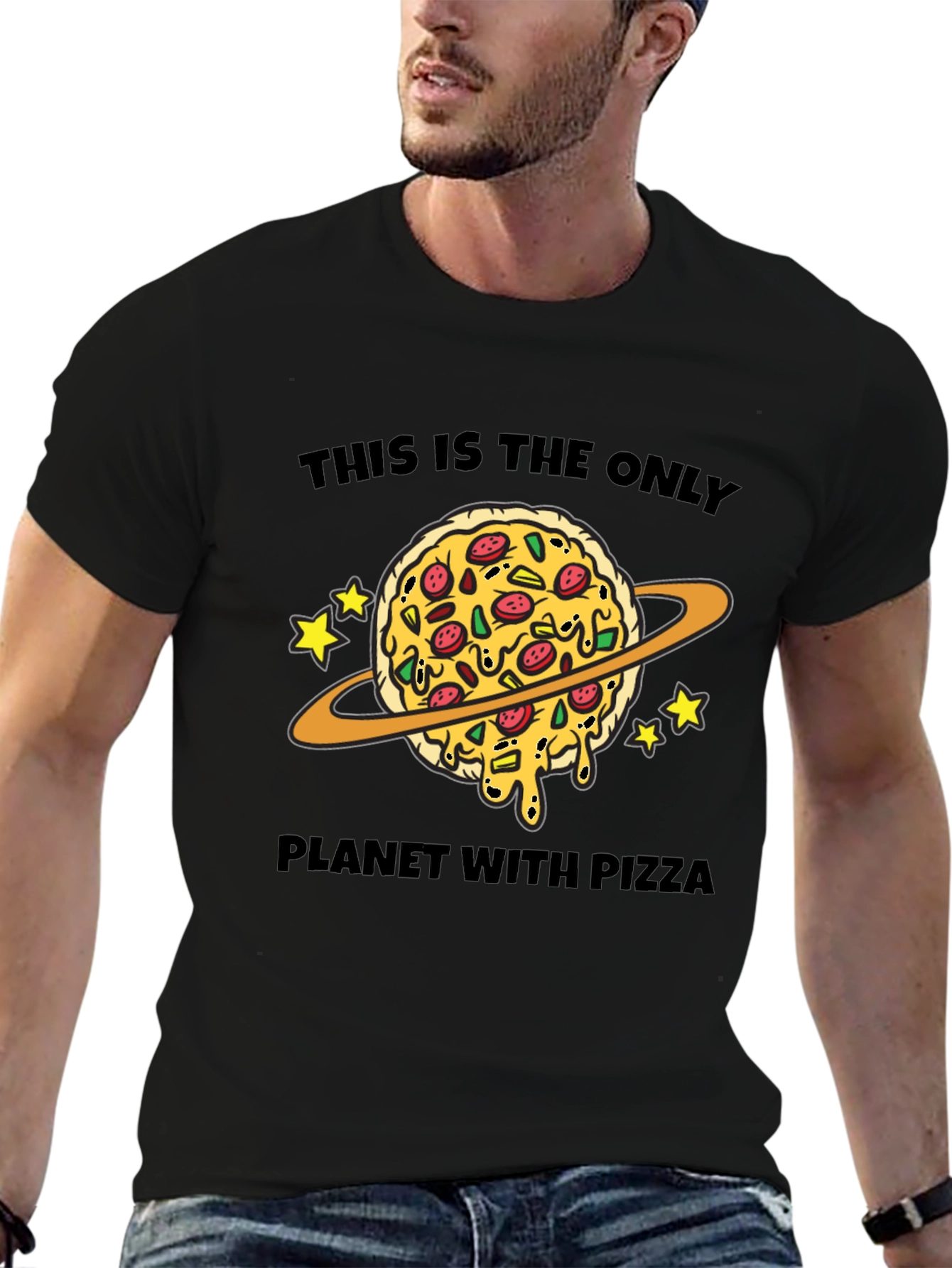 Pizza Planet T-Shirt: Space Foodie Tee