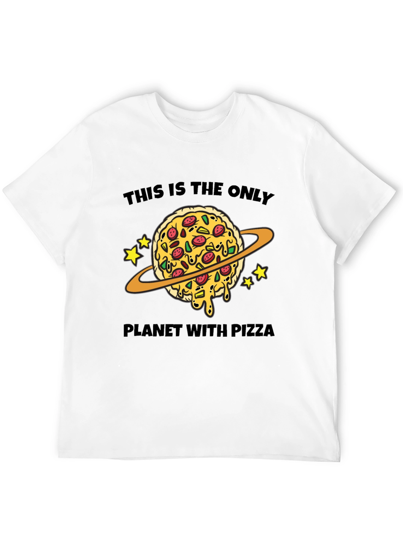 Pizza Planet T-Shirt: Space Foodie Tee