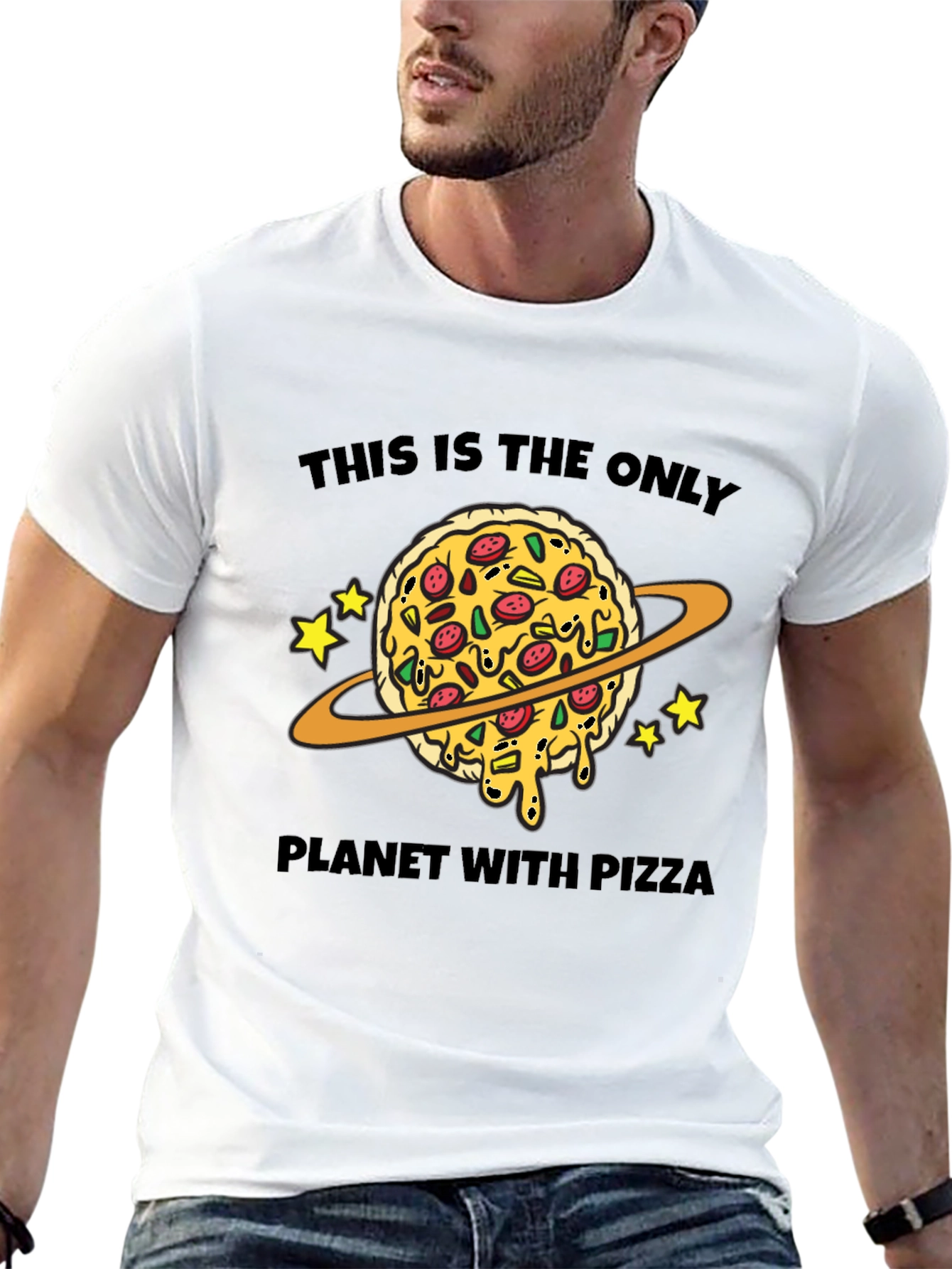 Pizza Planet T-Shirt: Space Foodie Tee