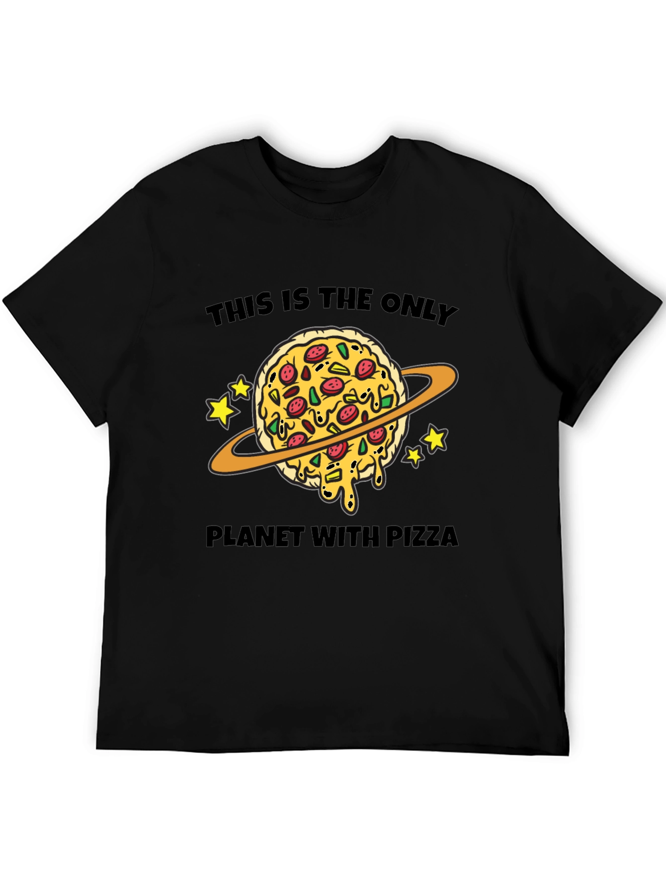 Pizza Planet T-Shirt: Space Foodie Tee
