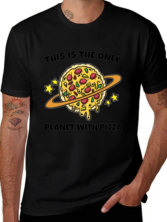 Pizza Planet T-Shirt: Space Foodie Tee