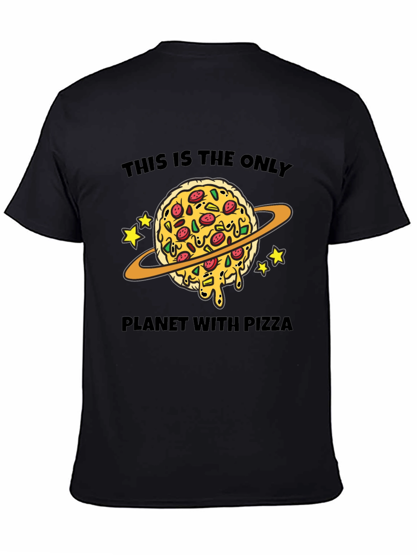 Pizza Planet T-Shirt: Space Foodie Tee