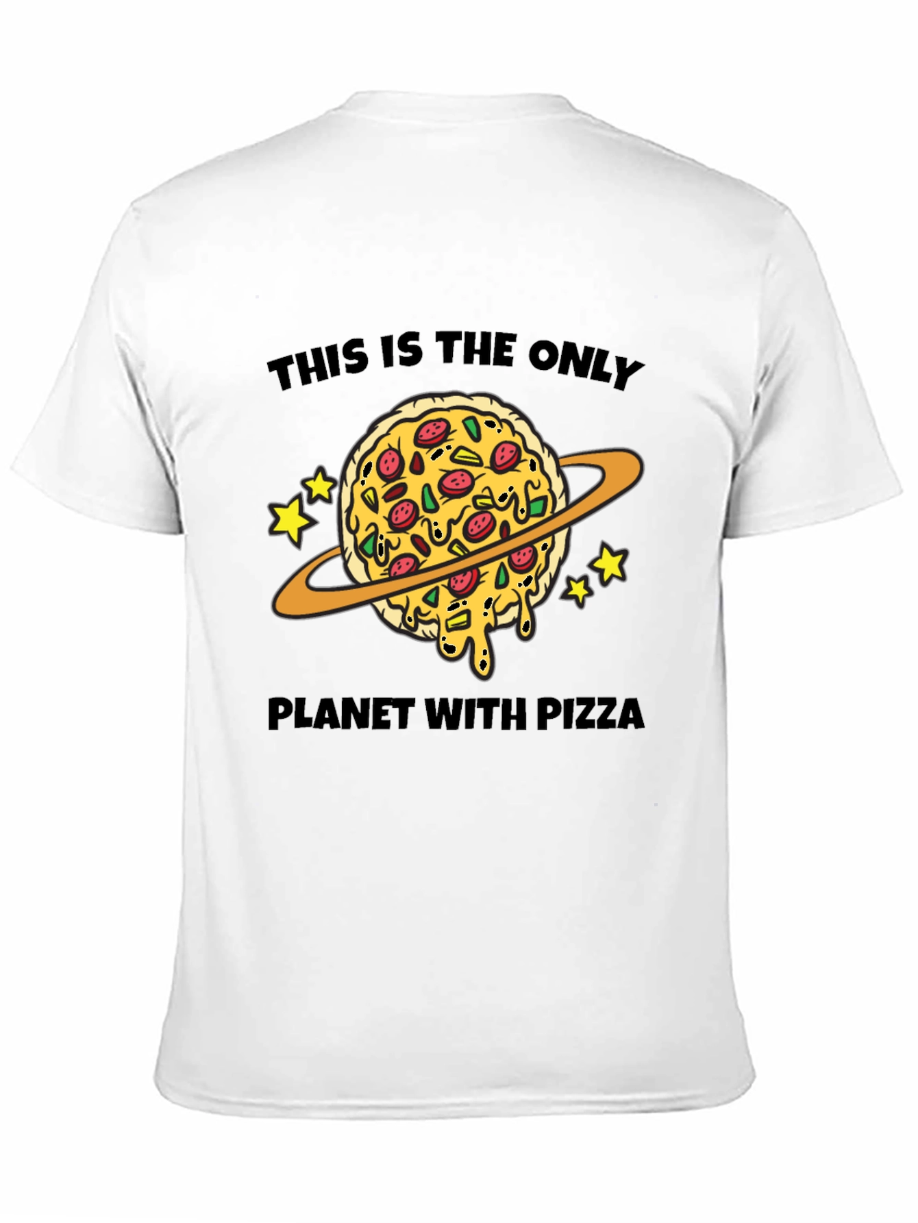 Pizza Planet T-Shirt: Space Foodie Tee