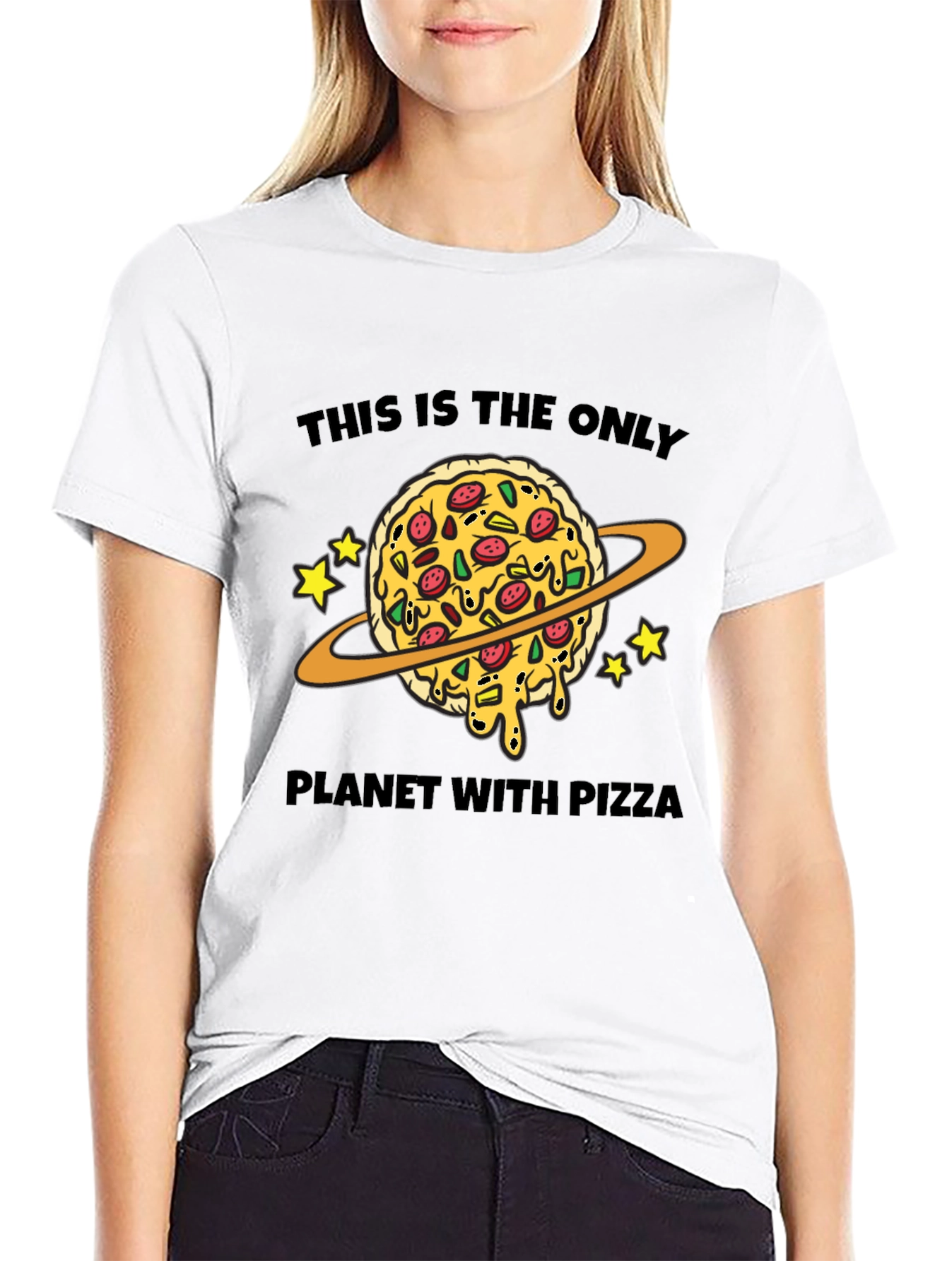 Pizza Planet T-Shirt: Space Foodie Tee