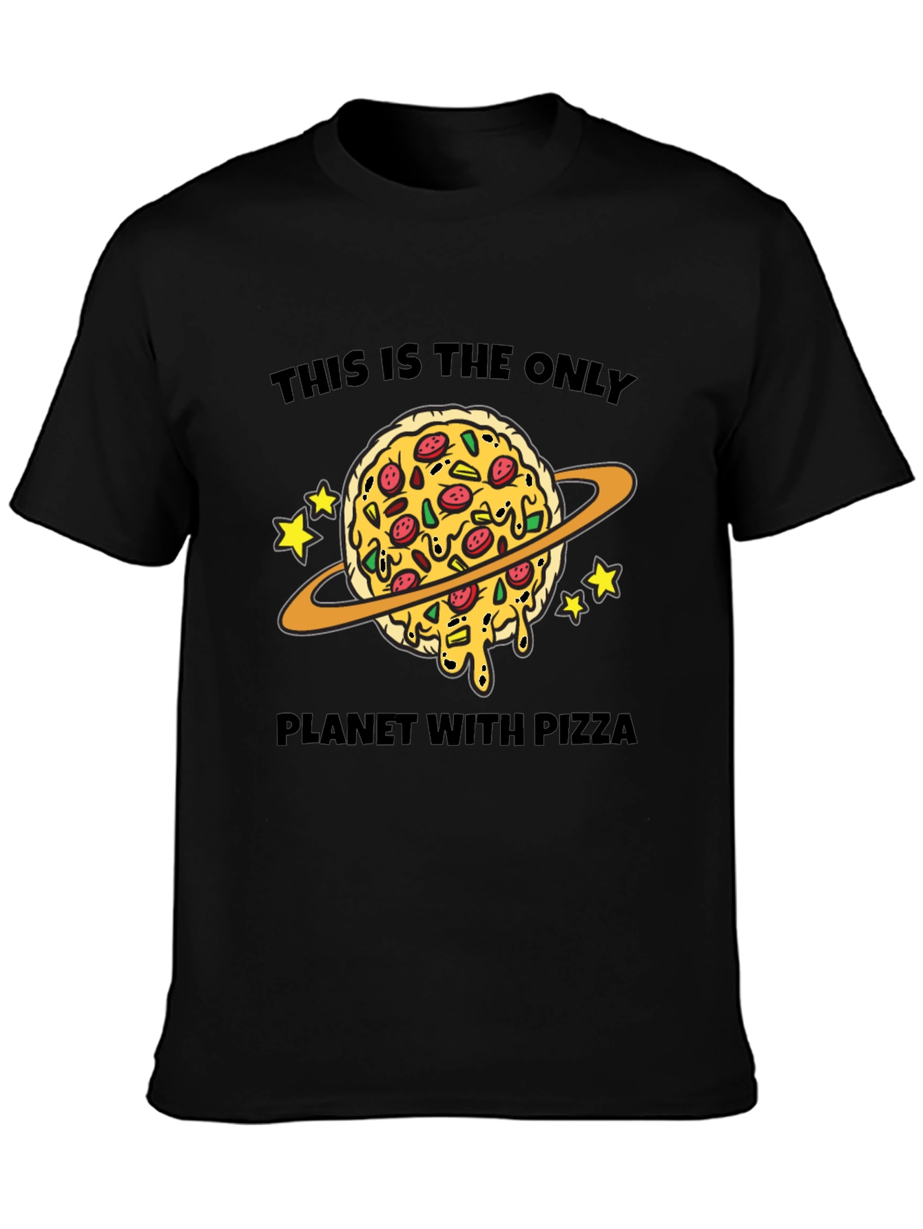 Pizza Planet T-Shirt: Space Foodie Tee