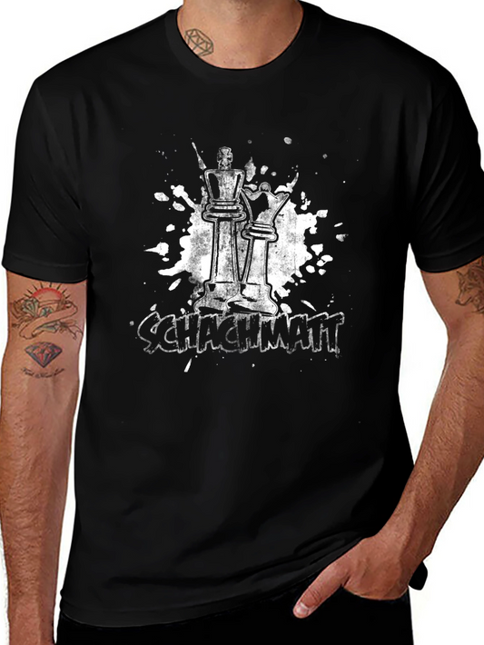 Chessmate T-Shirt - Unique Chess Piece Design