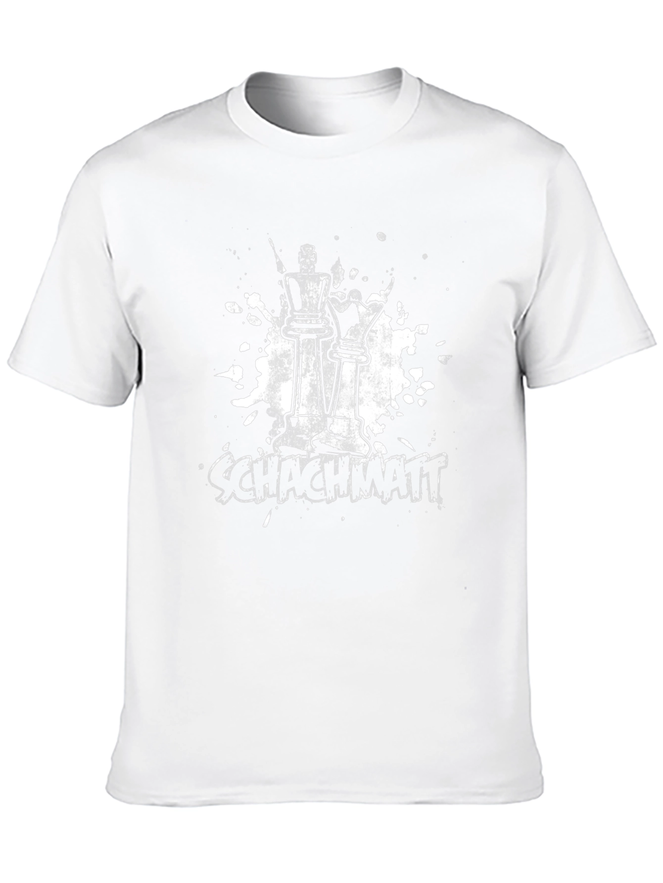 Chessmate T-Shirt - Unique Chess Piece Design
