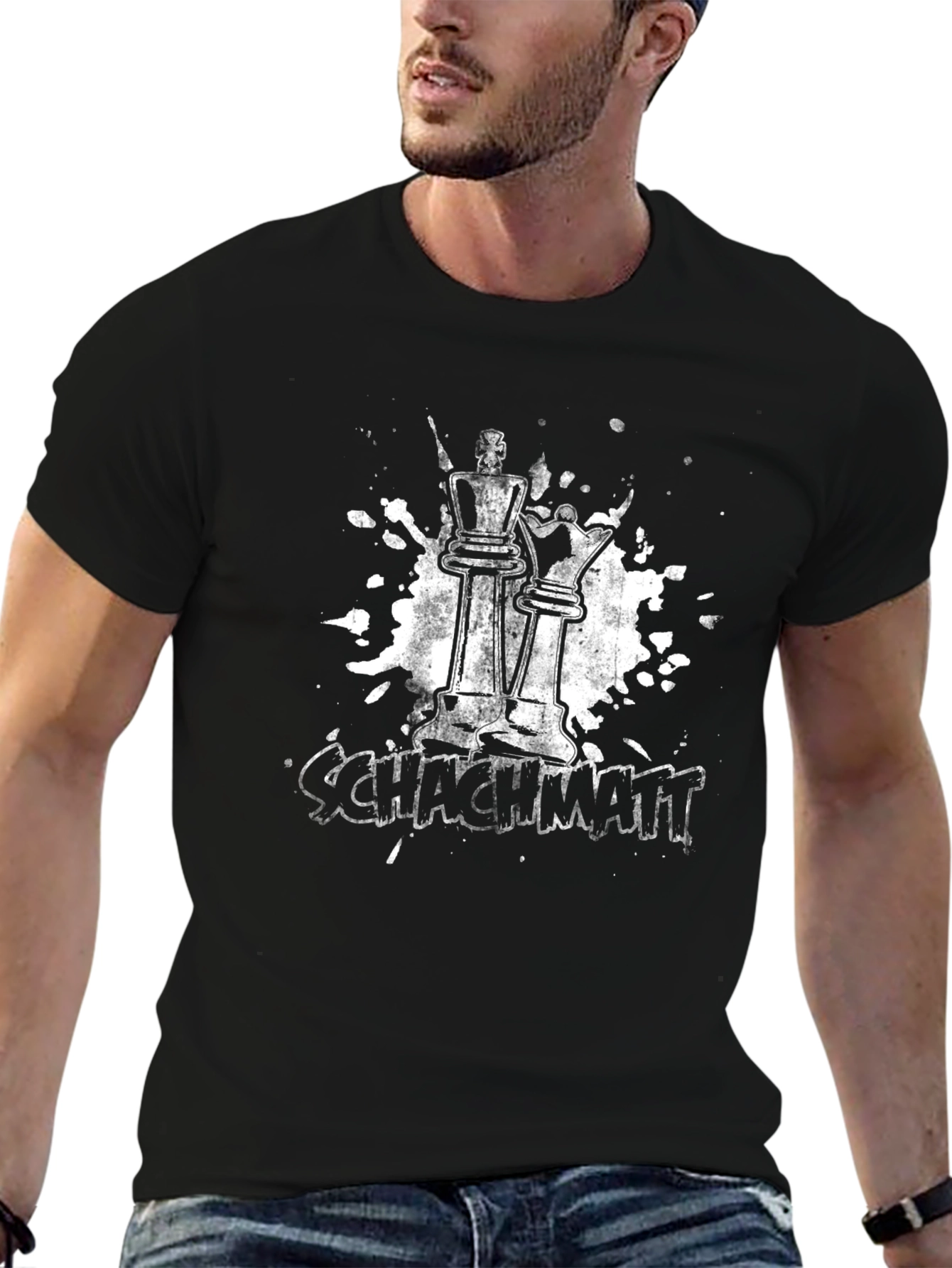 Chessmate T-Shirt - Unique Chess Piece Design