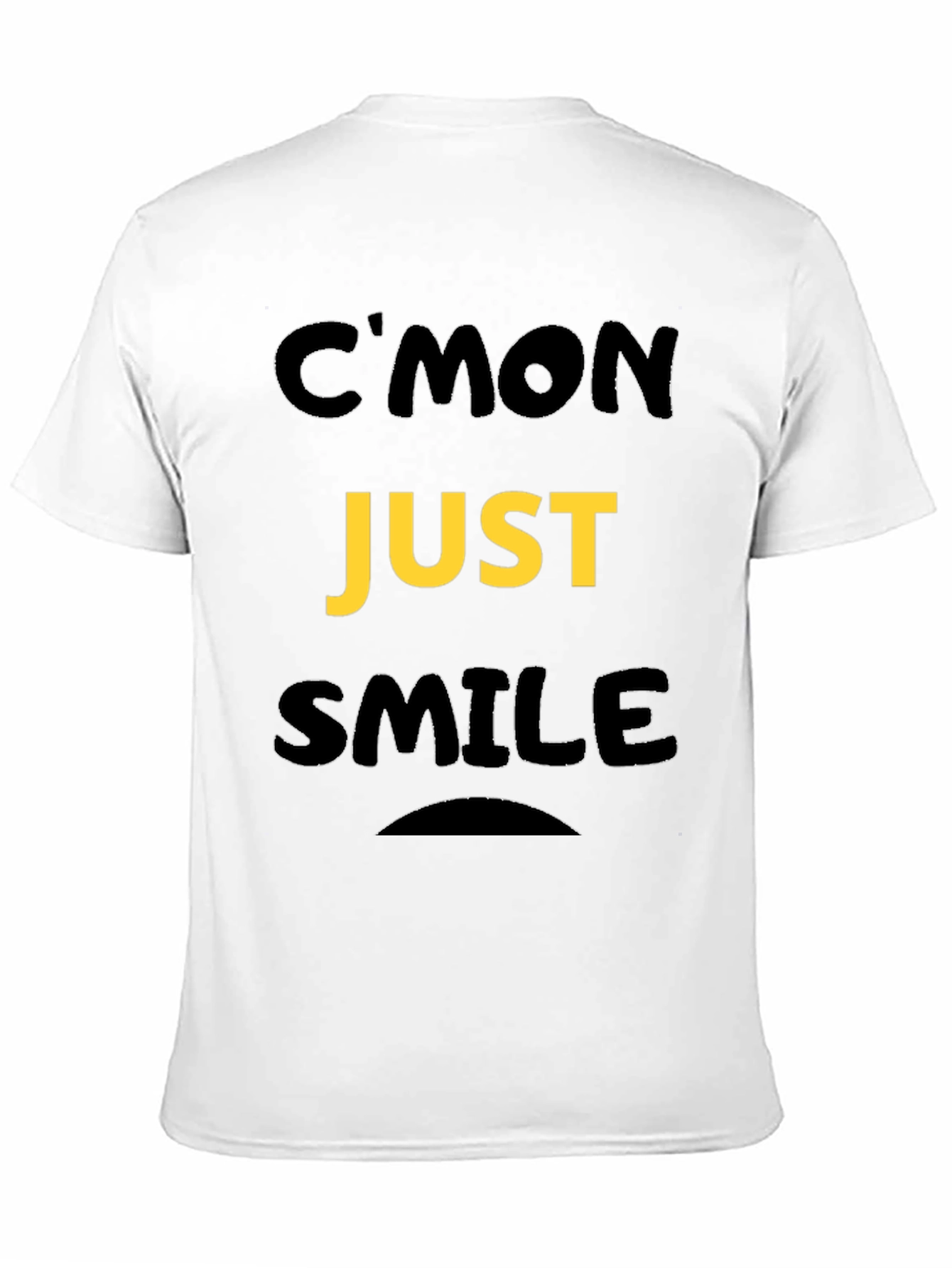 Cmon Just Smile Graphic Tee