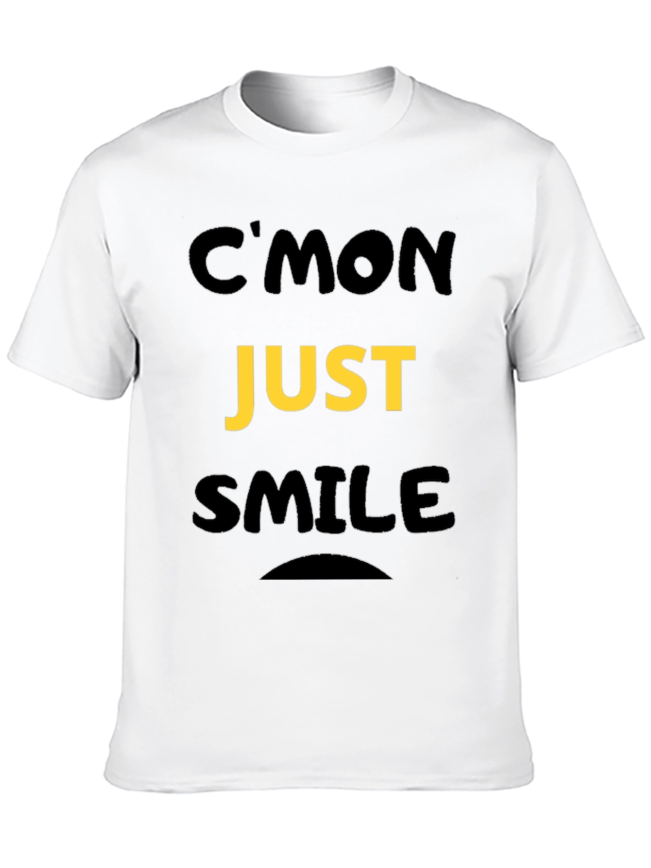 Cmon Just Smile Graphic Tee