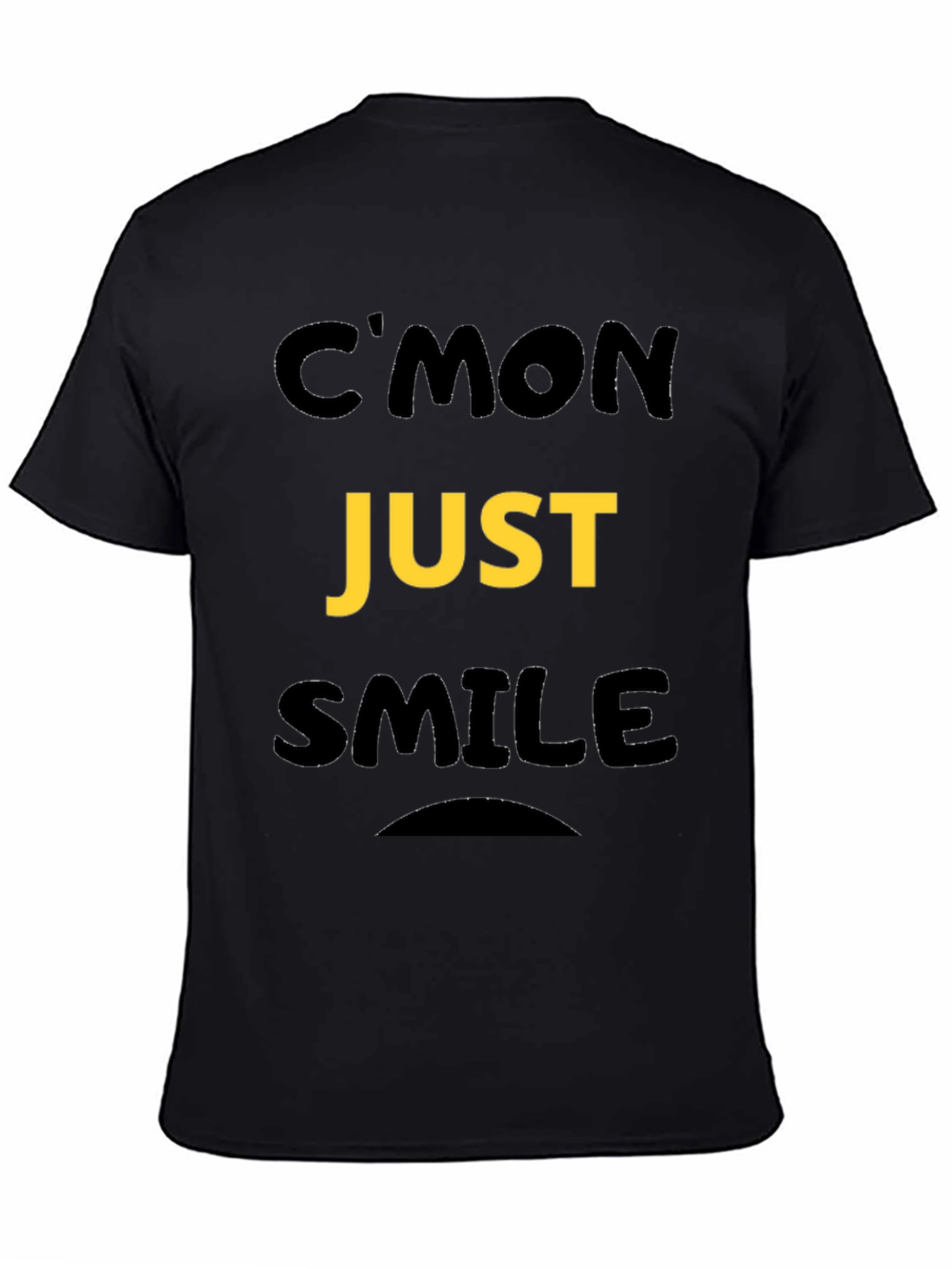 Cmon Just Smile Graphic Tee