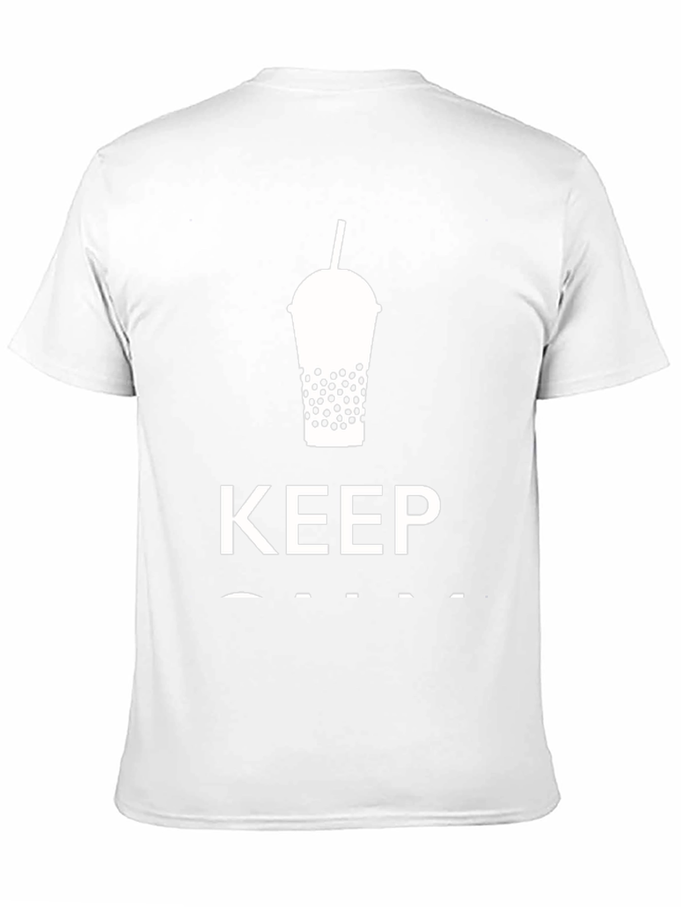 Keep Calm and Drink Boba Bubble Tea T-Shirt