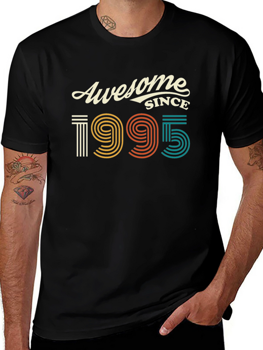 Awesome Since 1995 Graphic T-Shirt