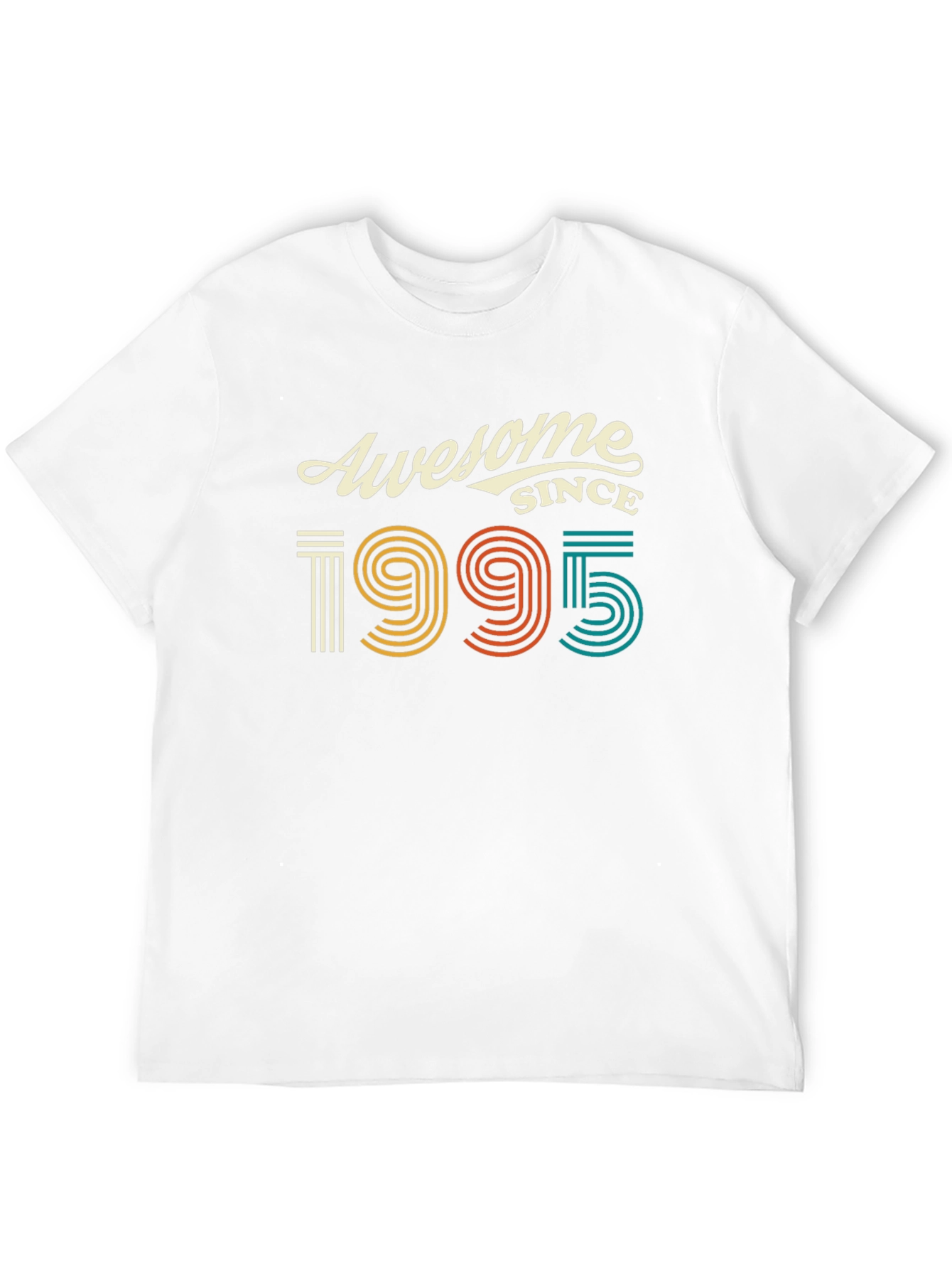 Awesome Since 1995 Graphic T-Shirt